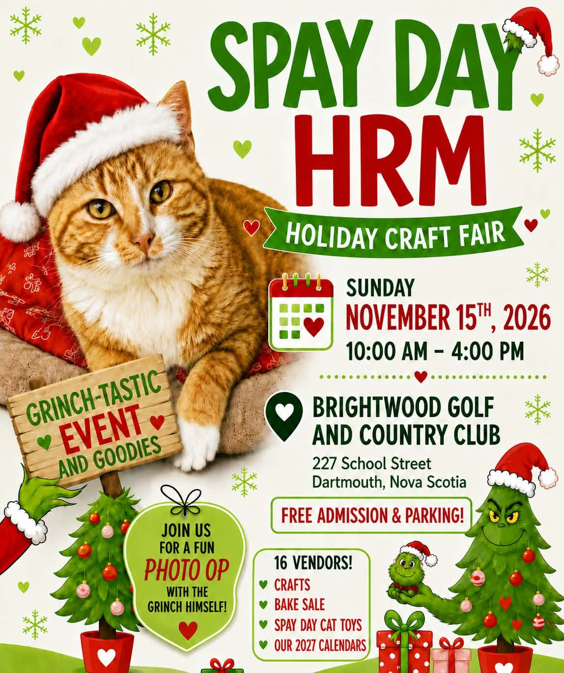 SPAY DAY HRM Holiday Craft Fair