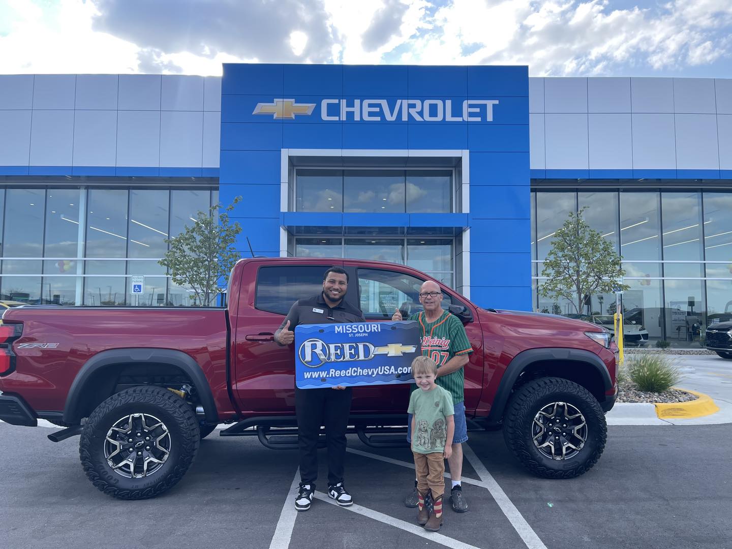 Reed Chevrolet - Congratulations Vincent Rutter on the...