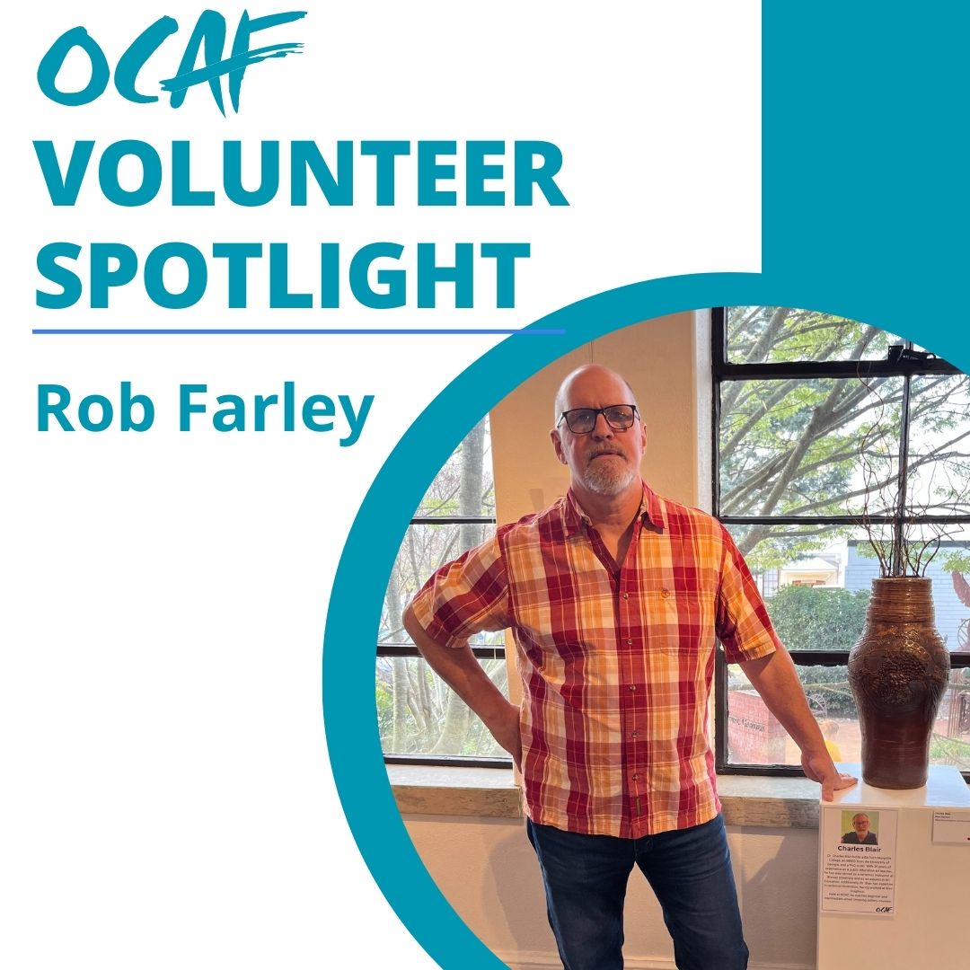 🌟 Volunteer... - OCAF (Oconee Cultural Arts Foundation) | Facebook