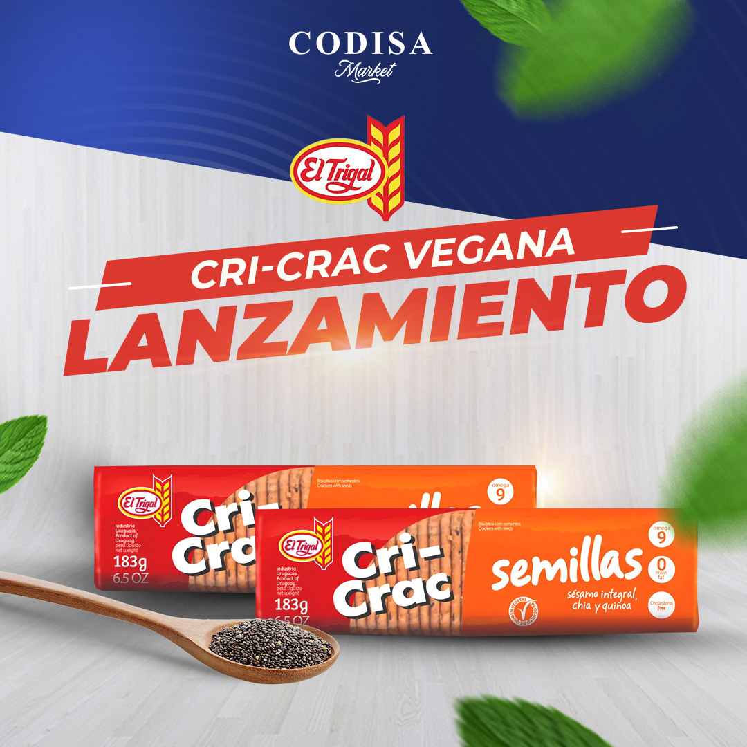CODISA Market - El acompañante perfecto de tus snacks en... | Facebook