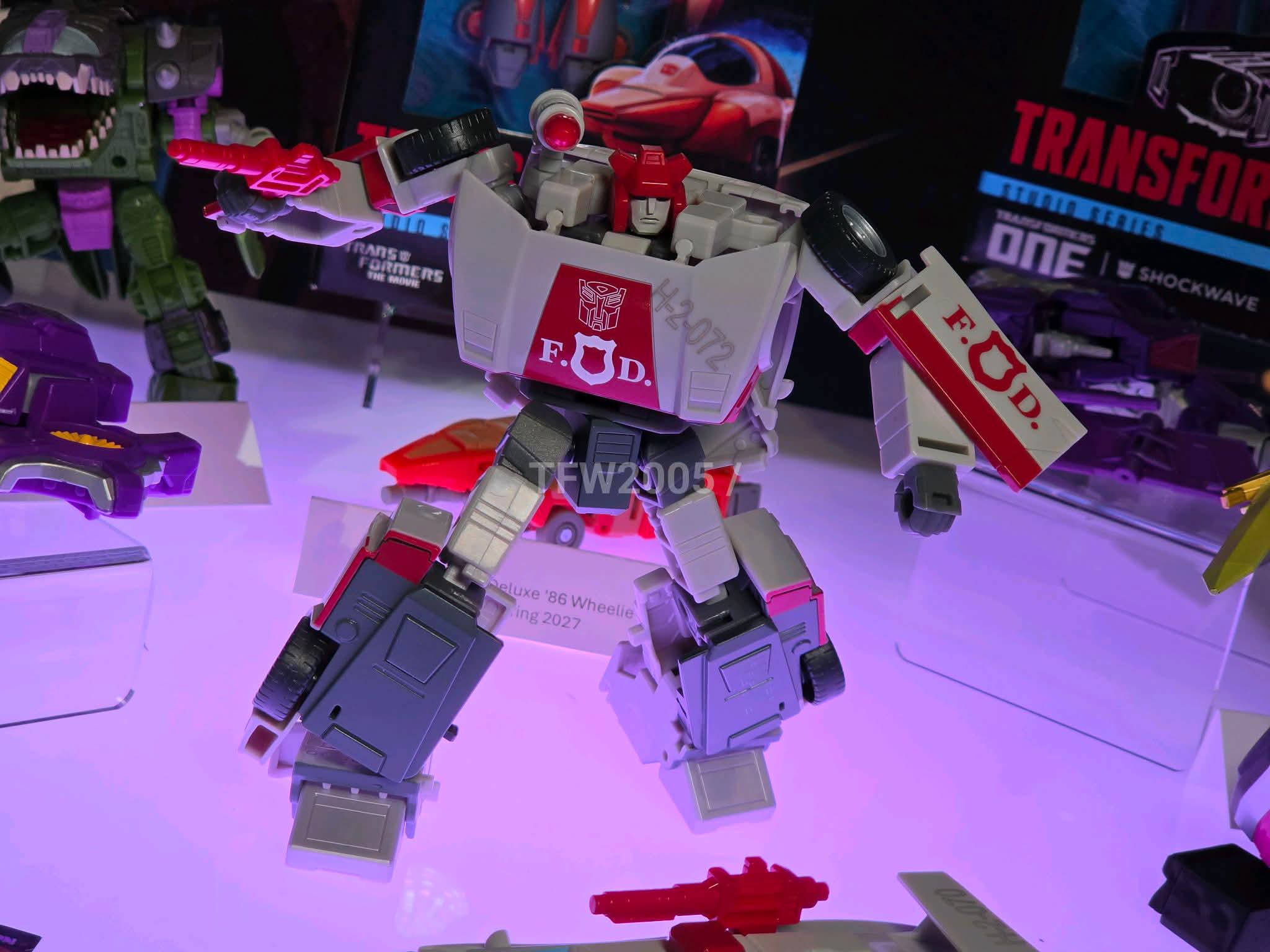 Transformers: The Headmasters [D-87] **Crazytron Headmaster Wipe