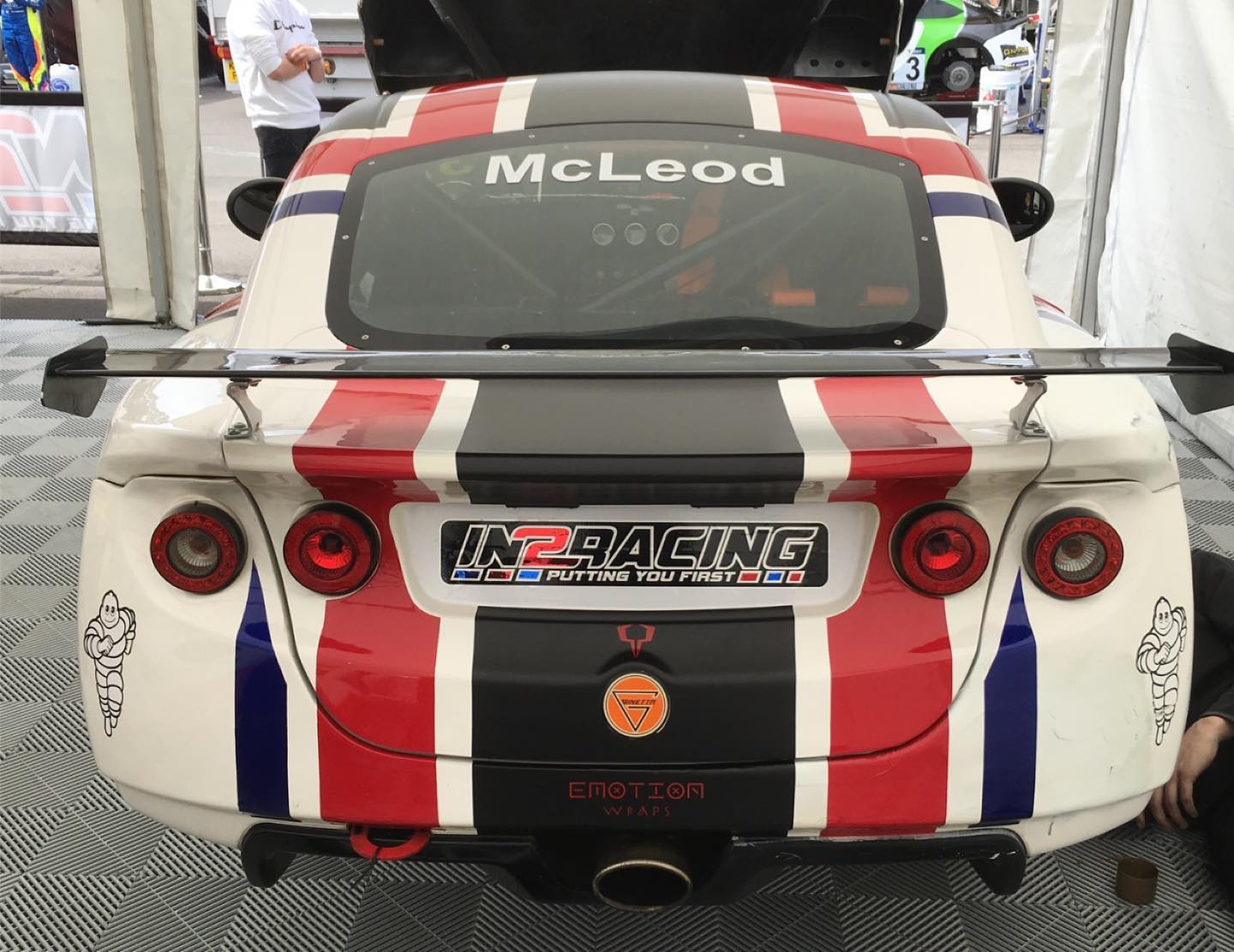 Charlie Mcleod Racing