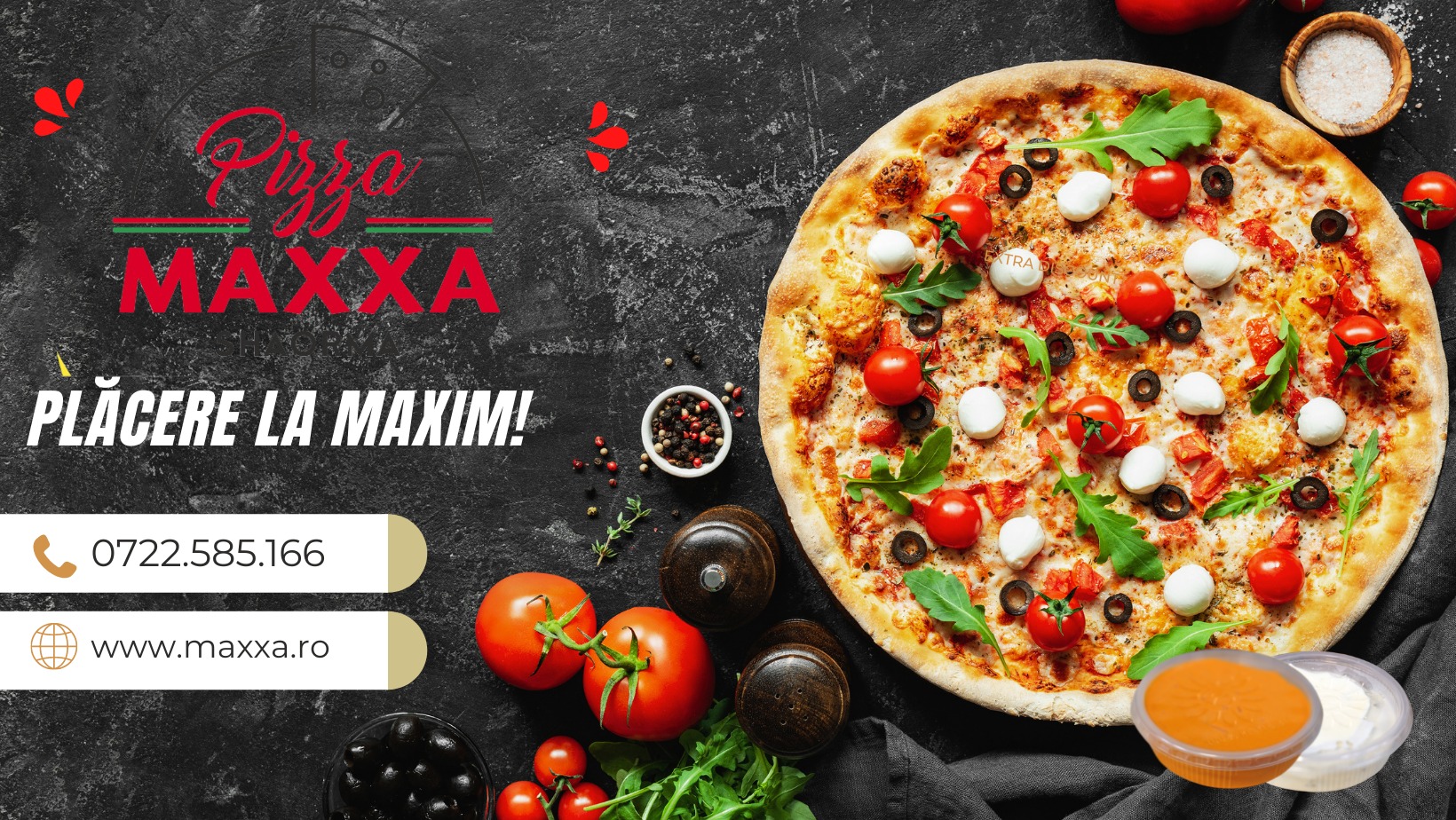 Pizza Maxxa Vâlcea - Home