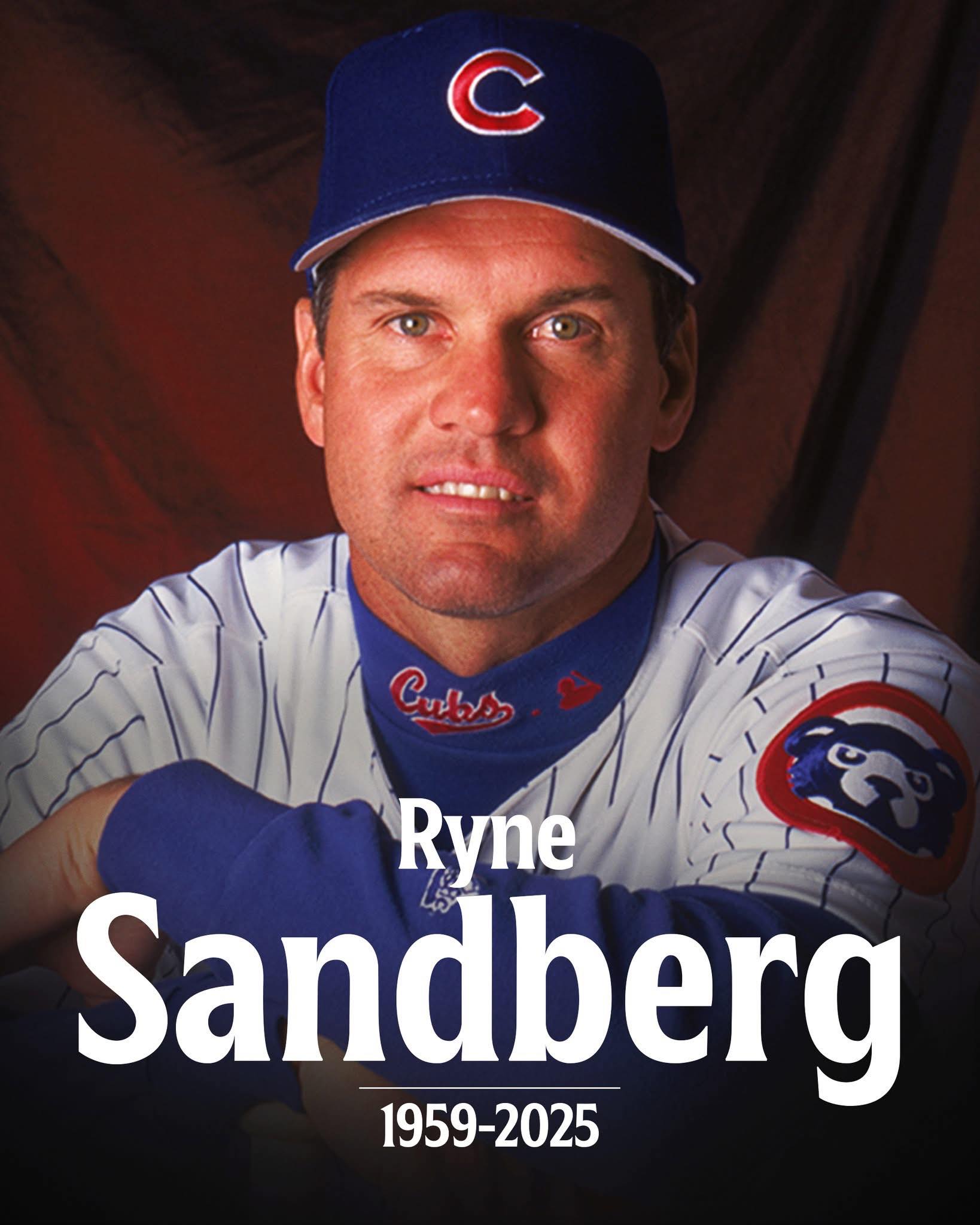 Ryne Sandberg Signed 1983 Topps Rookie RC Chicago Cubs Auto SIGS