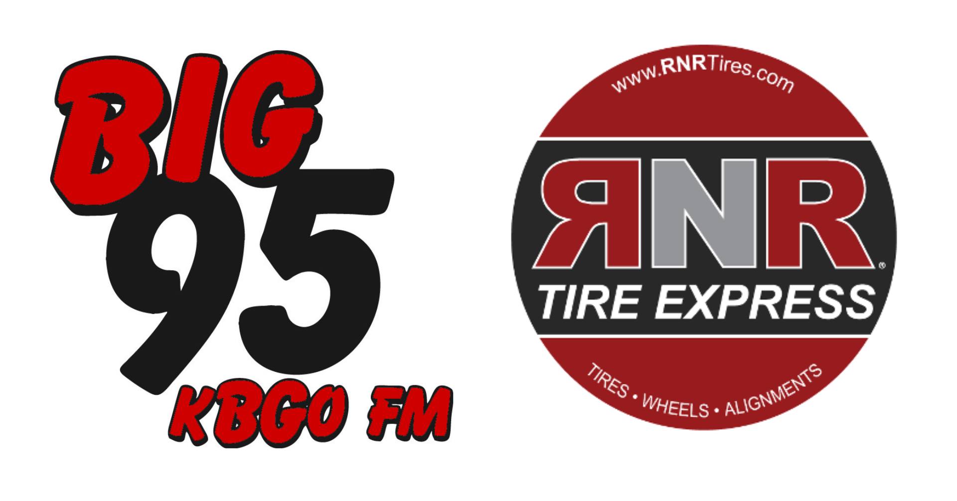 BIG 95 LIVE at The RNR Tire Express Black Friday Event in Hewitt