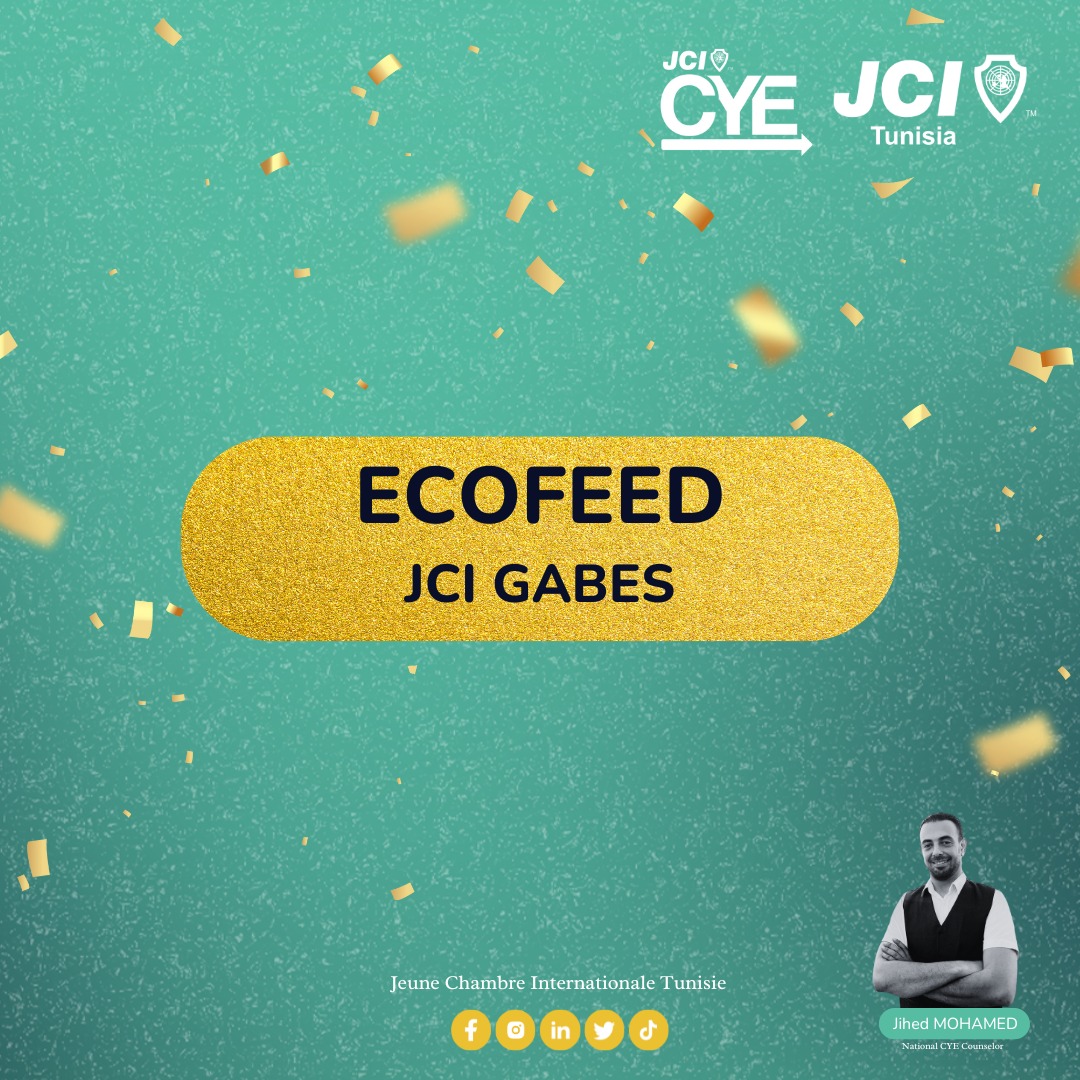 JCI Creative Young Entrepreneur - CYE Tunisia