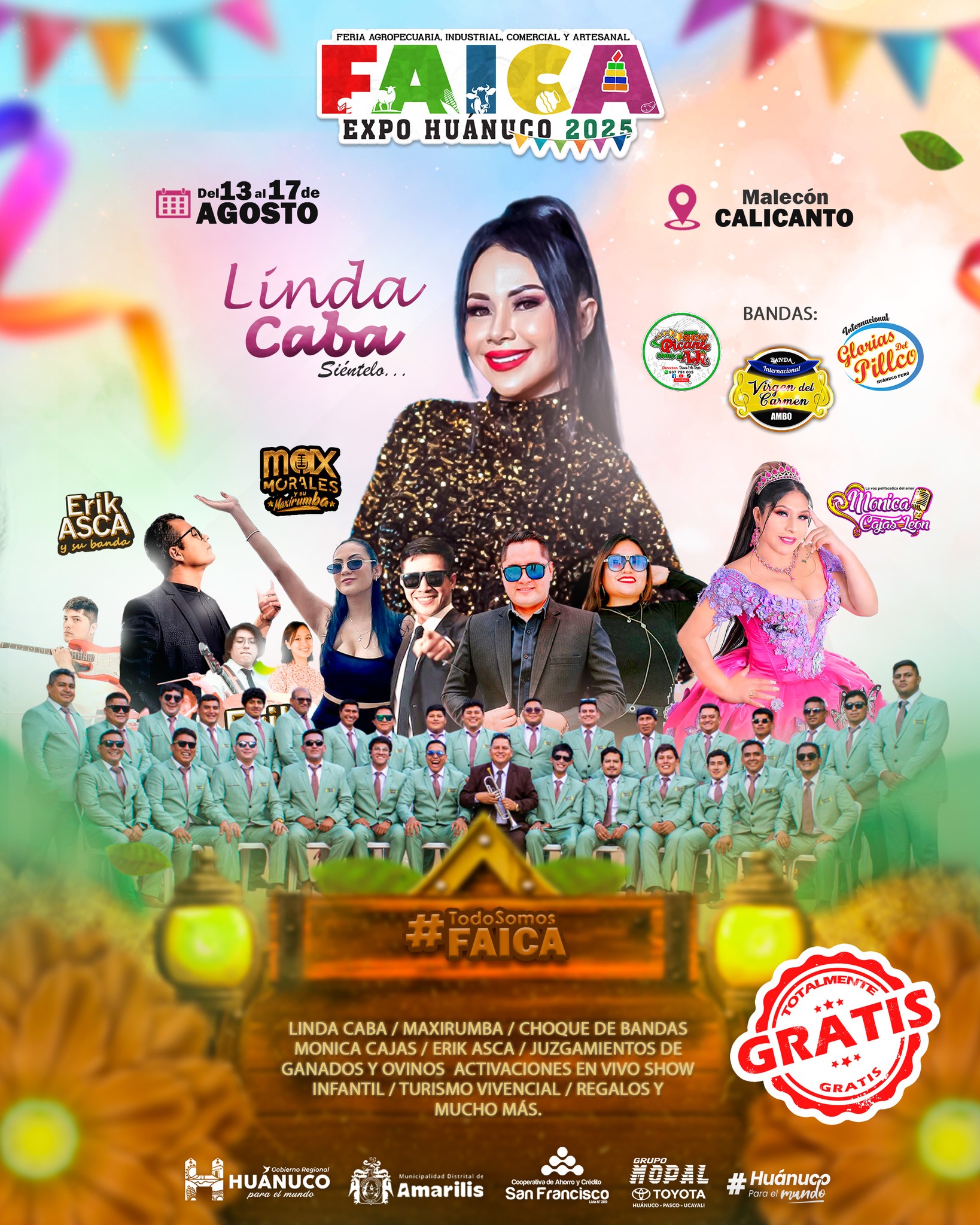 🔥🎶 ¡A DISFRUTAR DE LA FAICA... - Gobierno Regional de Huánuco | Facebook