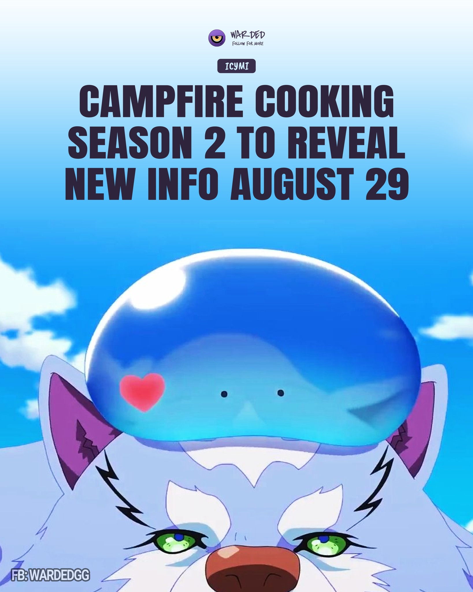 Mappa Announces Season 2 Of “Campfire Cooking” – NSLI