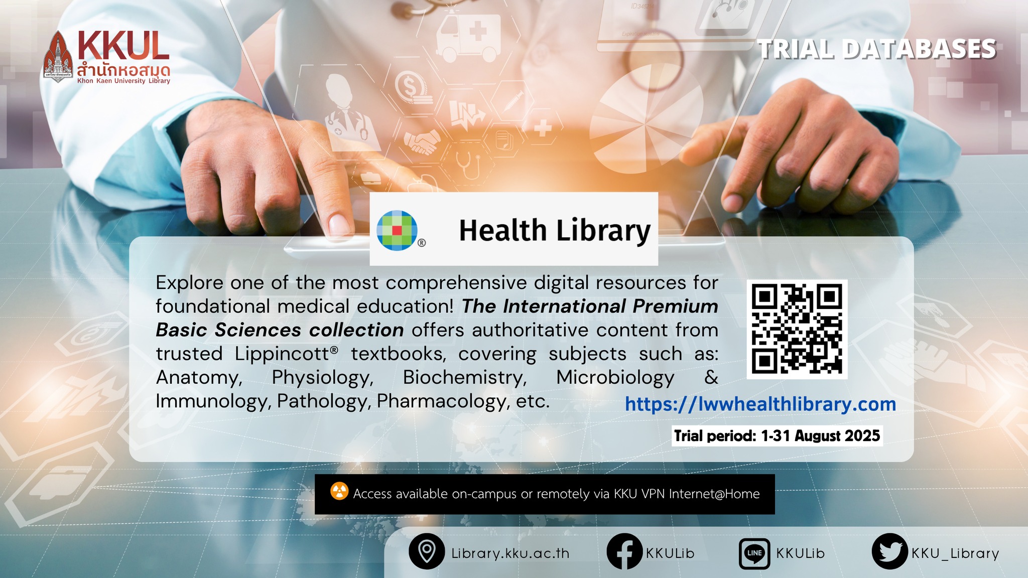📚 Now Available! 🚀🚀Health... - Khon Kaen University Library | Facebook