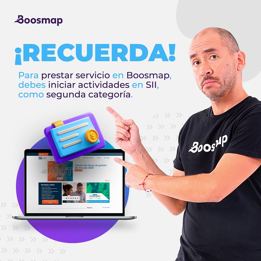 Boosmap - Ten en cuenta esta información al momento de... | Facebook