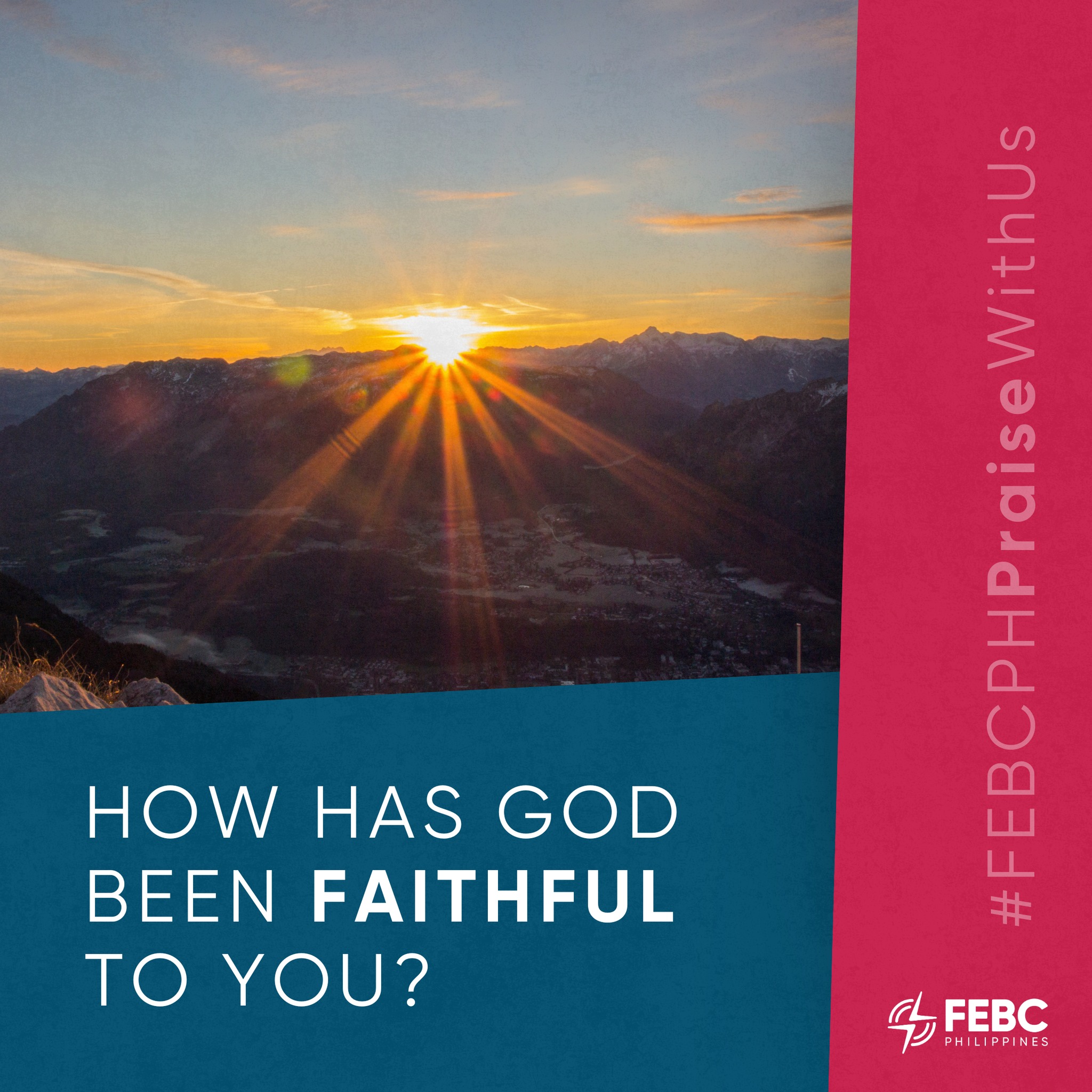 FEBC - 🙏 Praise With Us | #FEBCPHPraiseWithUs #FEBCPH Between the ...