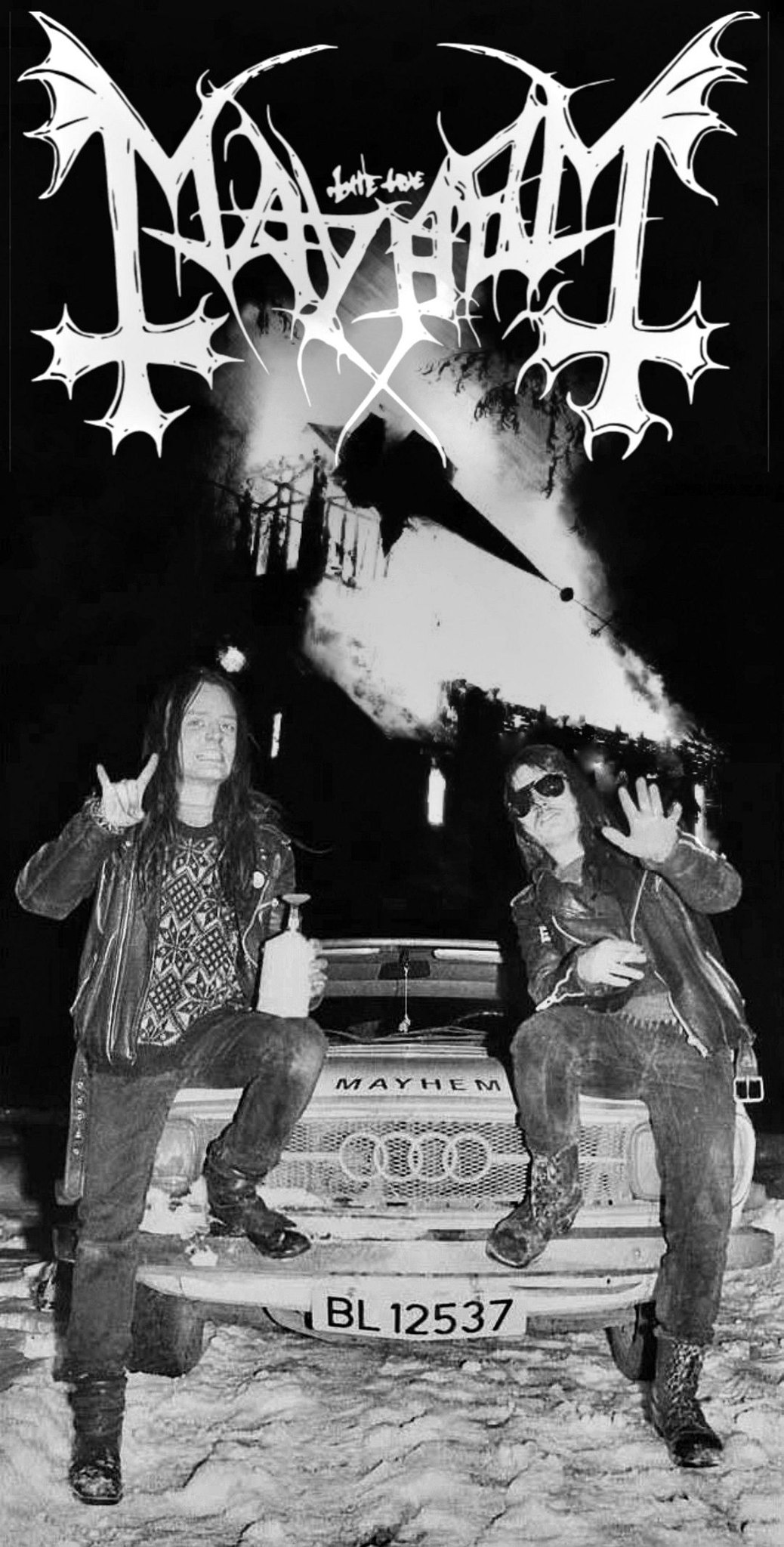LoNuevo #Internacional La banda noruega de Black Metal, The True