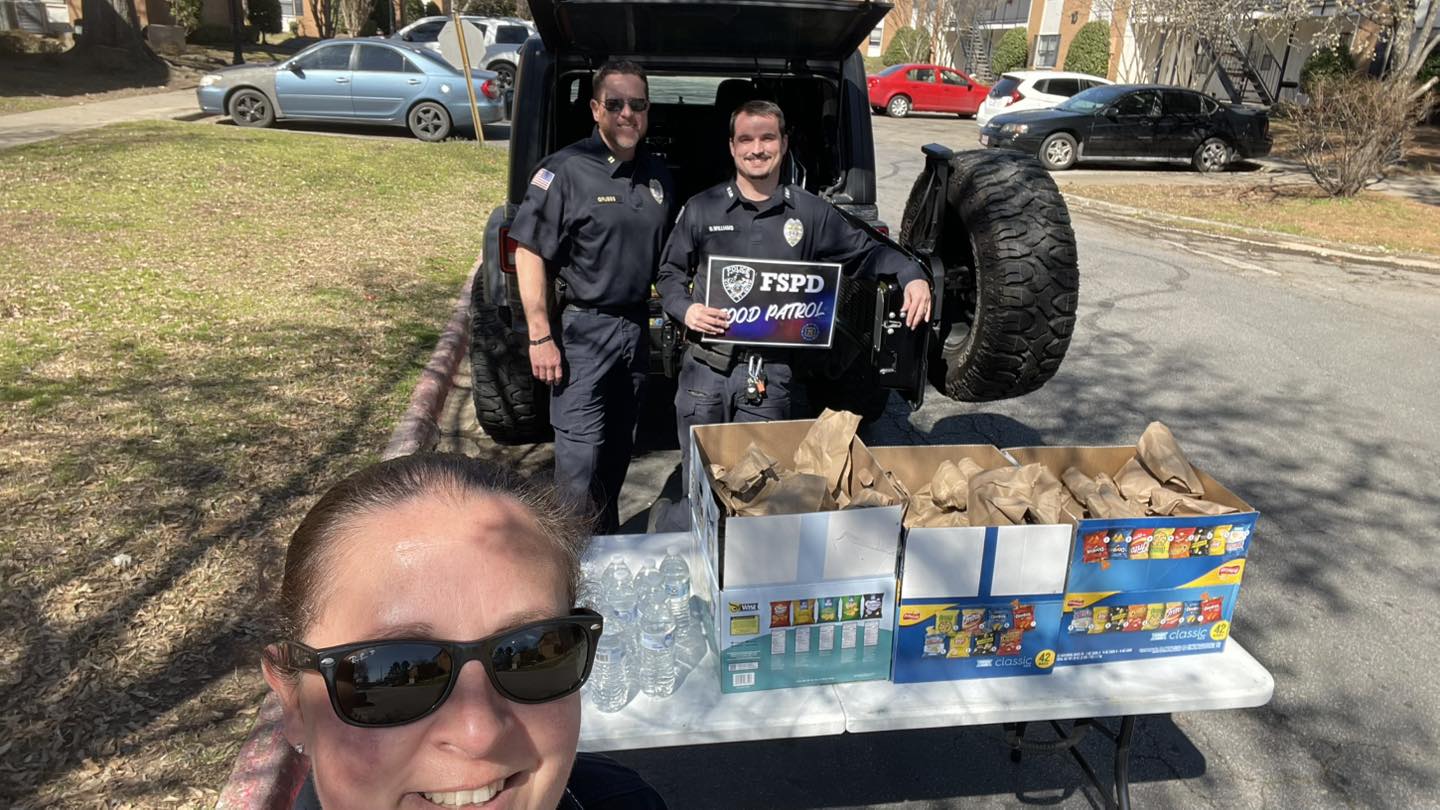 🚔🚗 FSPD FOOD Patrol Alert!... - Fort Smith Police Department