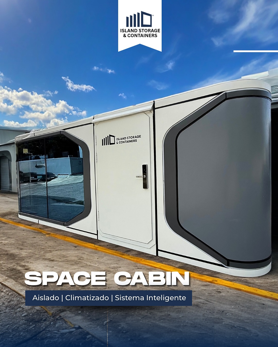 🛸 Space Cabin • ¡Ven y... - Island Storage & Containers | Facebook