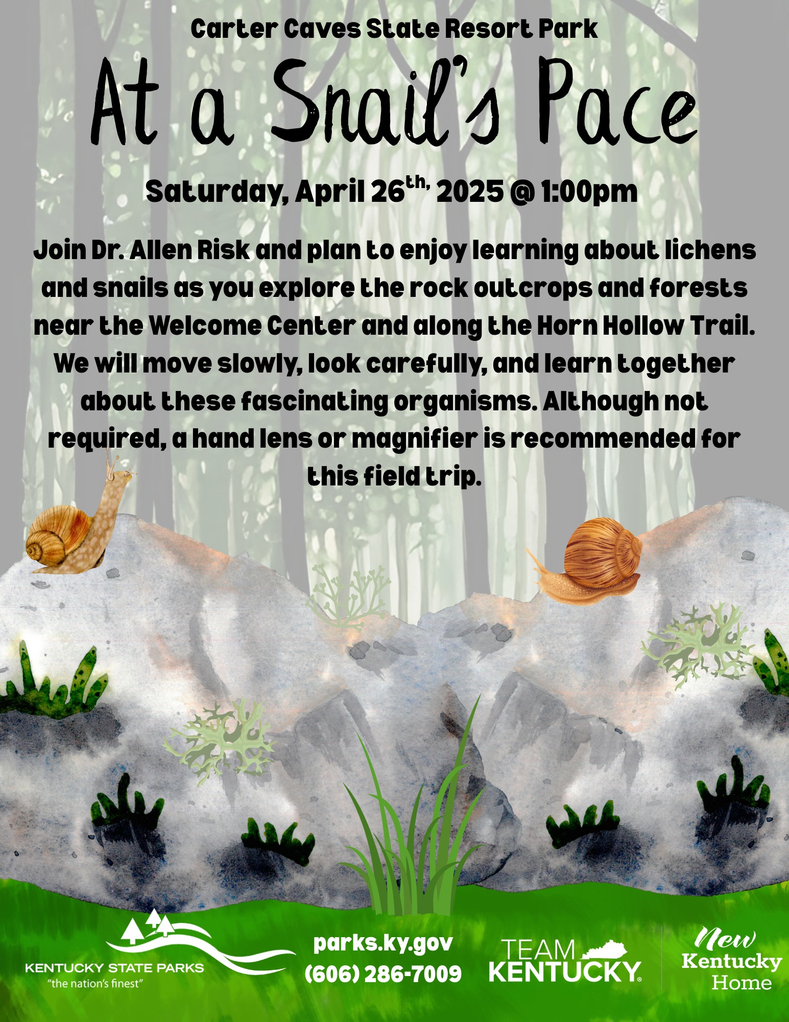 Carter - 🌸🐌 Celebrate Wildflower Day — At a Snail’s Pace! 🌿 Join us ...