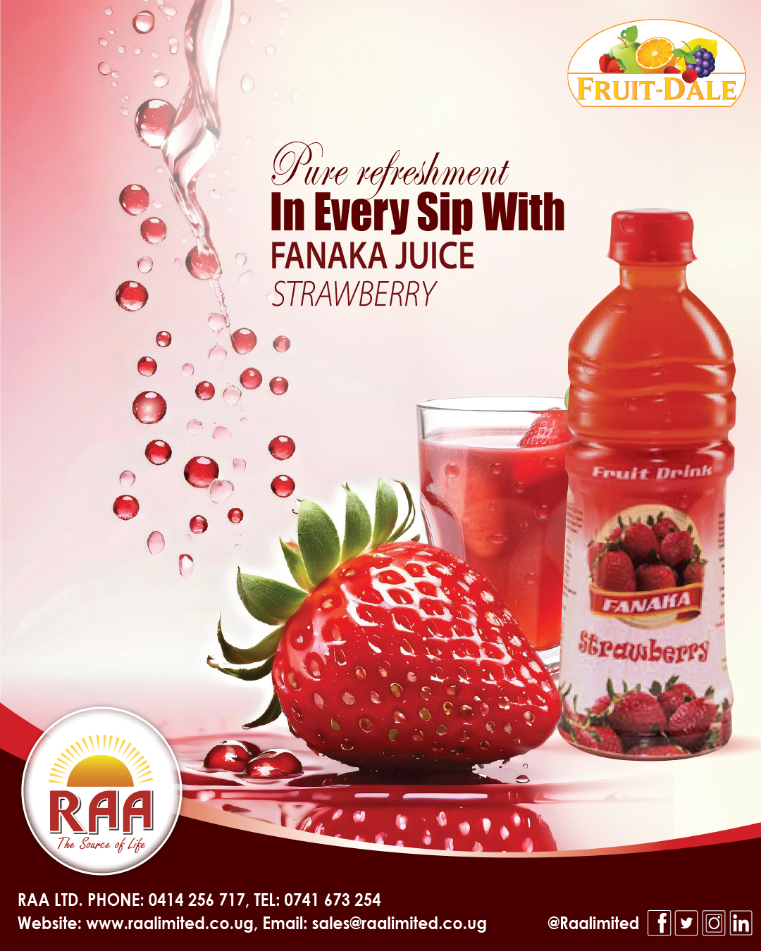 RAA Limited - Kickstart your week with a burst of... | Facebook