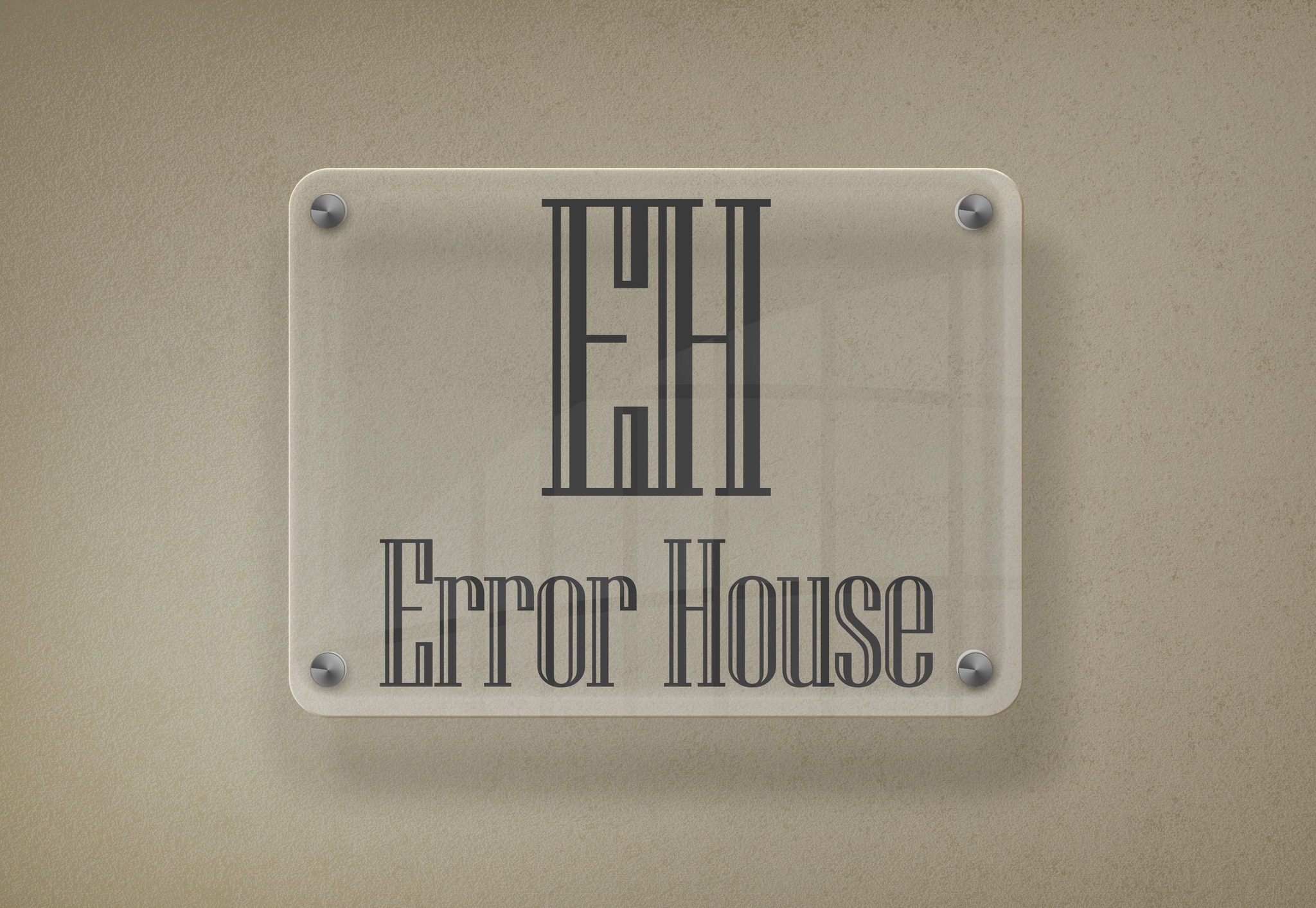 Error House