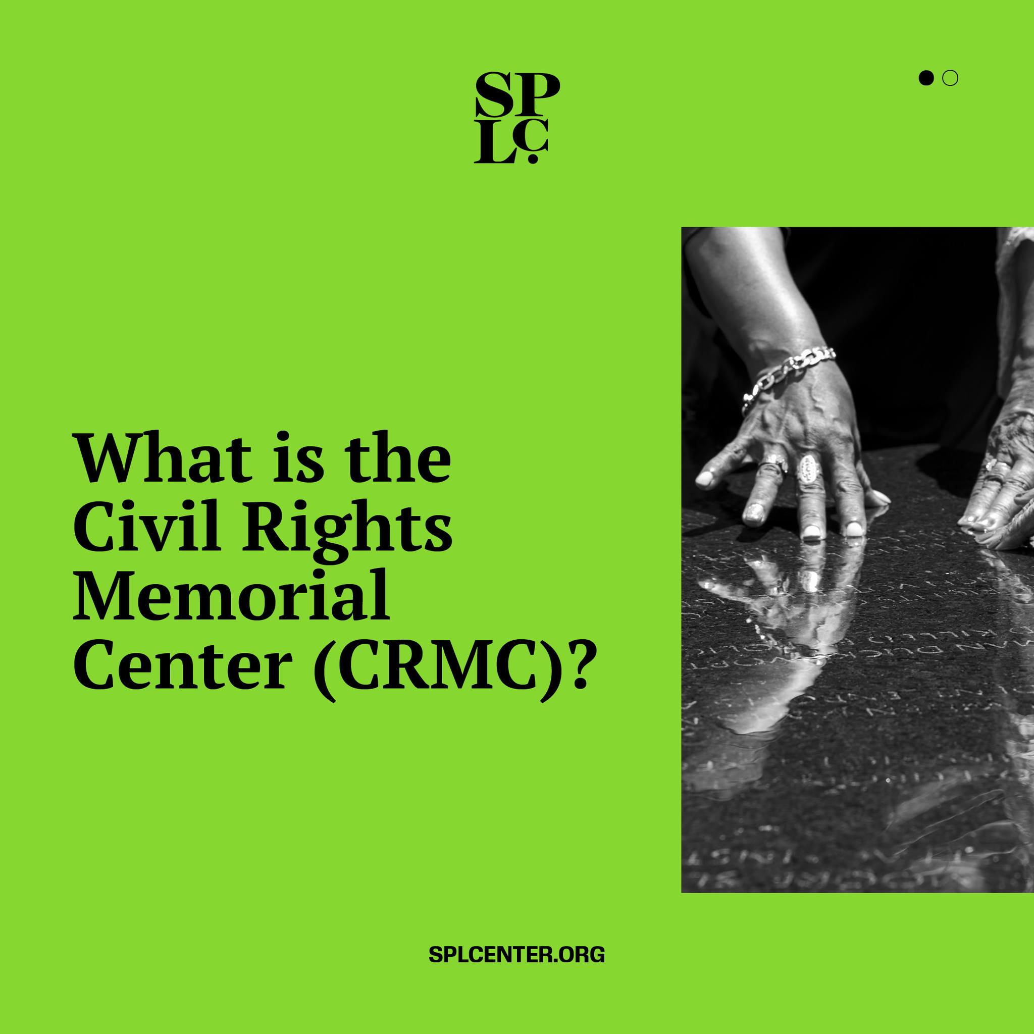 🚗 Visit the SPLC's Civil Rights... - Civil Rights Memorial | Facebook