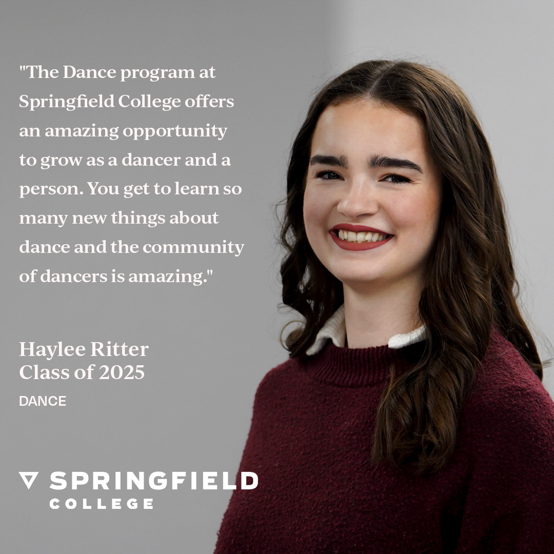 Springfield College - The Dance program at Springfield College offers ...