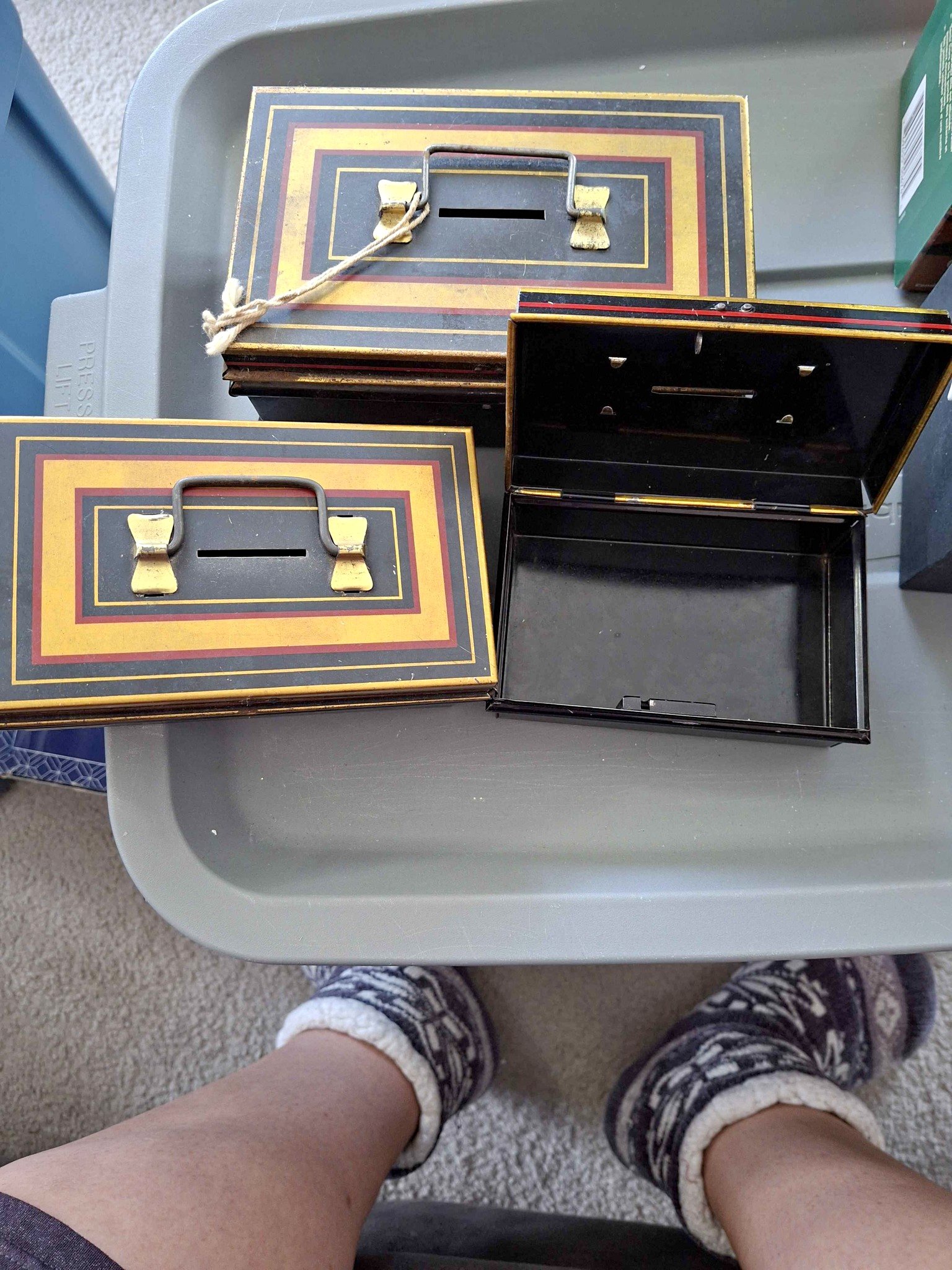 Lock Box - Trunks & Chests - Belleville, Ontario | Facebook Marketplace ...