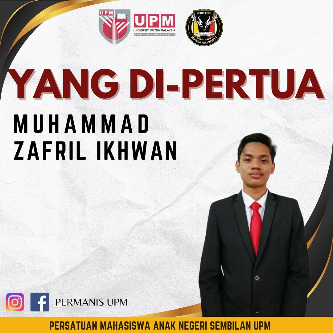 Permanis UPM - [BARISAN KEPIMPINAN PERMANIS UPM SESI 24/25 ...