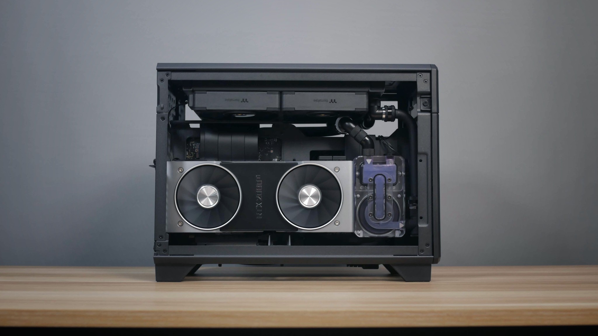 TR100 custom liquid build!... - Thermaltake Technology Inc
