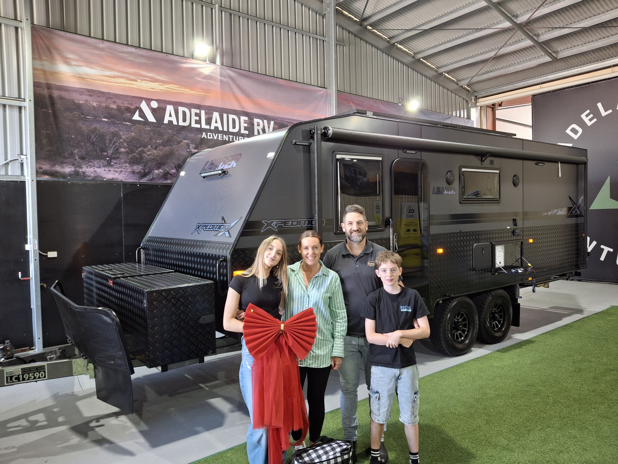 Adelaide RV - 🎉 Welcome to the ARV family, Bec, Jarrad,... | Facebook