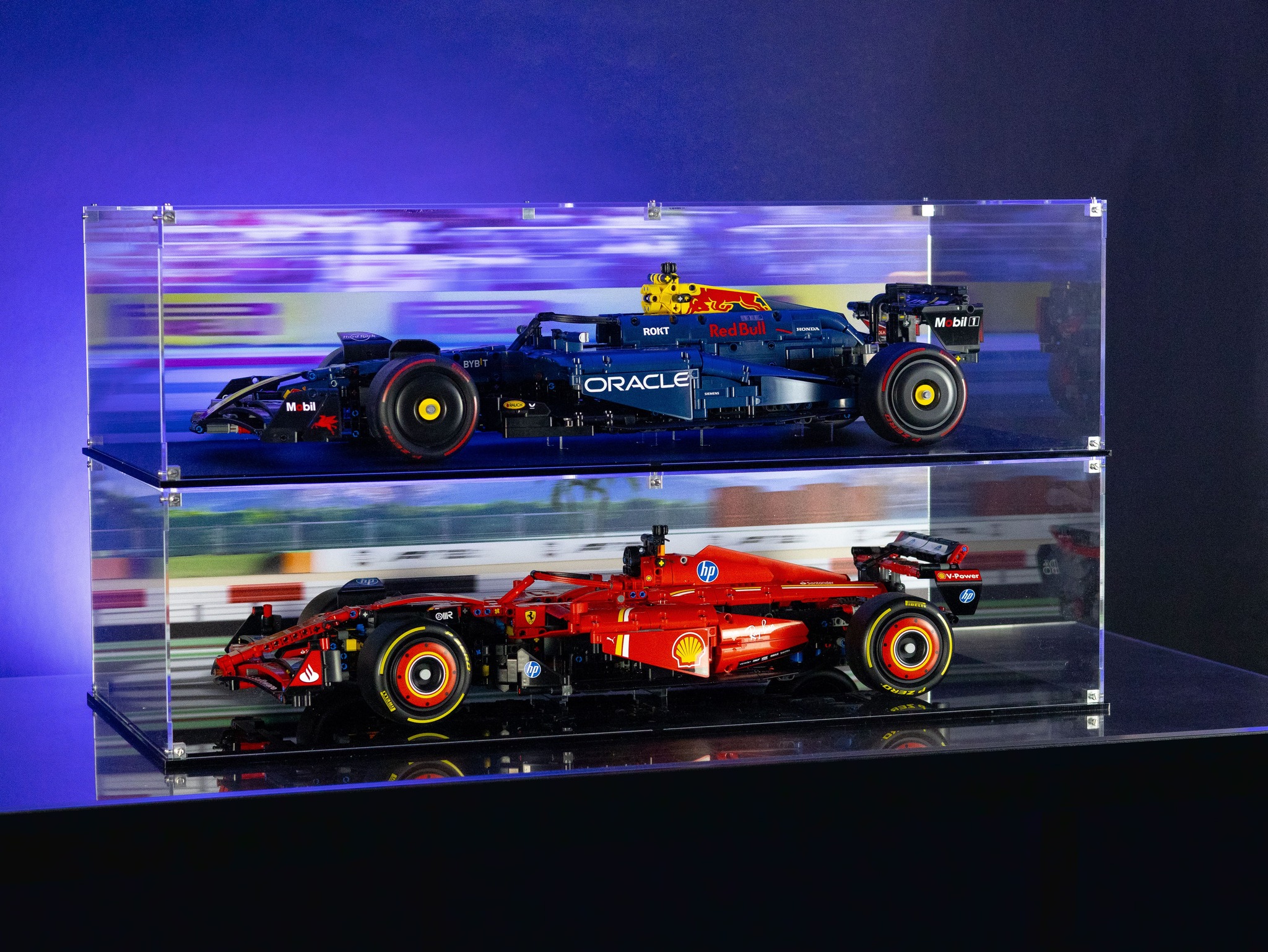 Boxxco - 🙌 Stack your F1 displays! 🙌 Stack up these iconic Formula 1 ...
