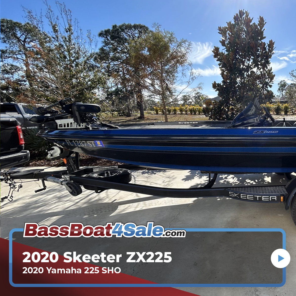 PRICE DROP ALERT!! 2020 Skeeter ZX225, 2020 Yamaha 225 SHO