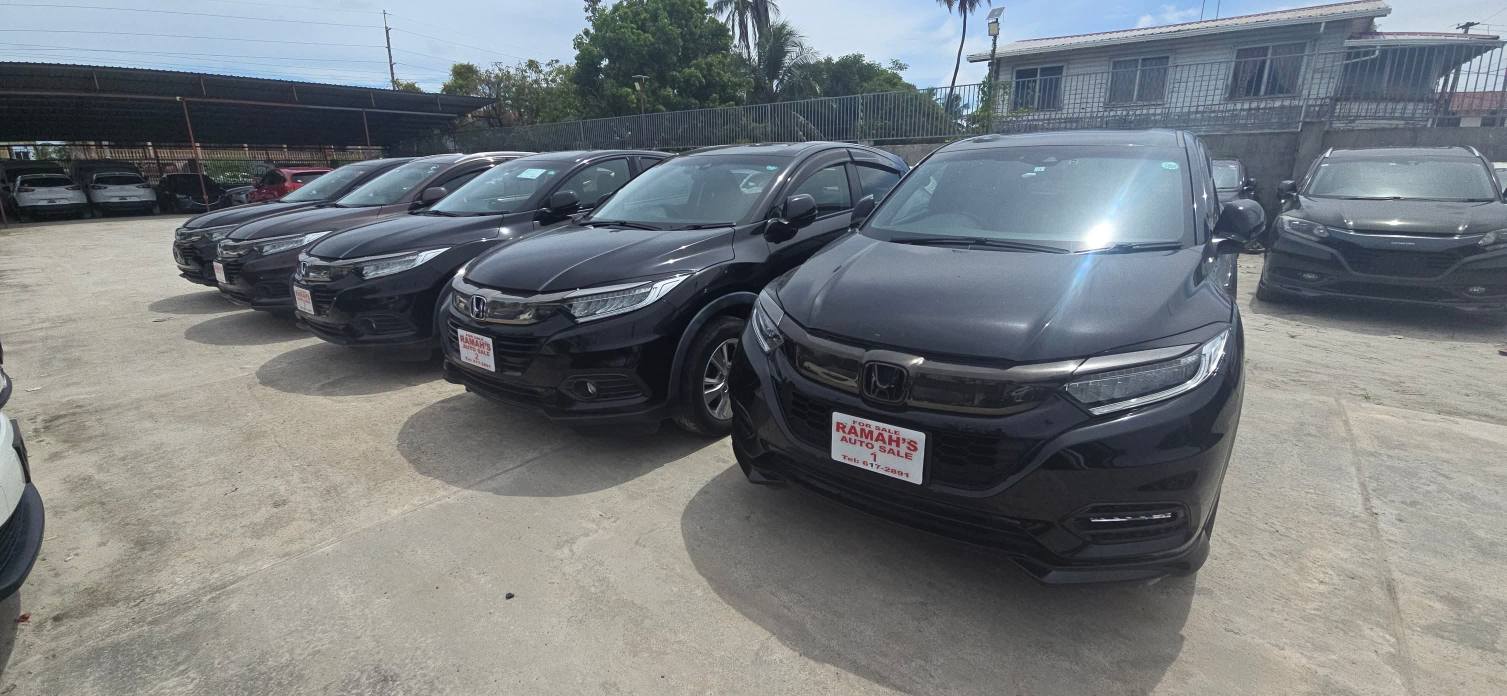 NEW ARRIVAL!! 2018, 2019 AND 2020 YEAR MODEL HONDA VEZEL (NON