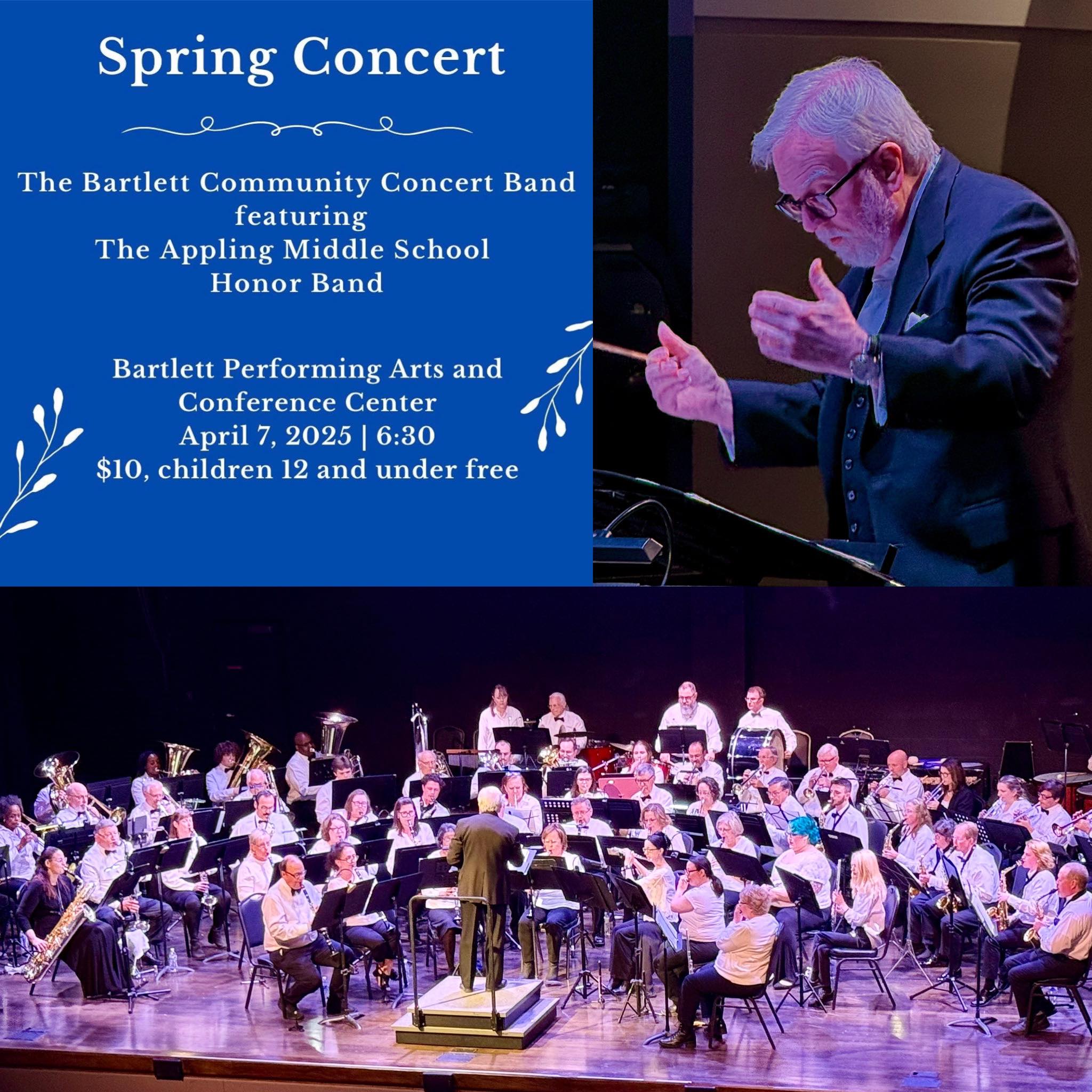 City - The last Bartlett Community Concert Band show was terrific so ...