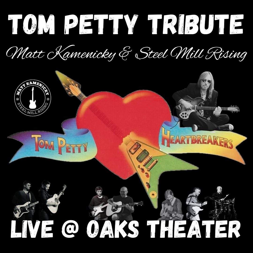 Free Fallin Tom Petty tribute at Walnut Theatre Brazil IN