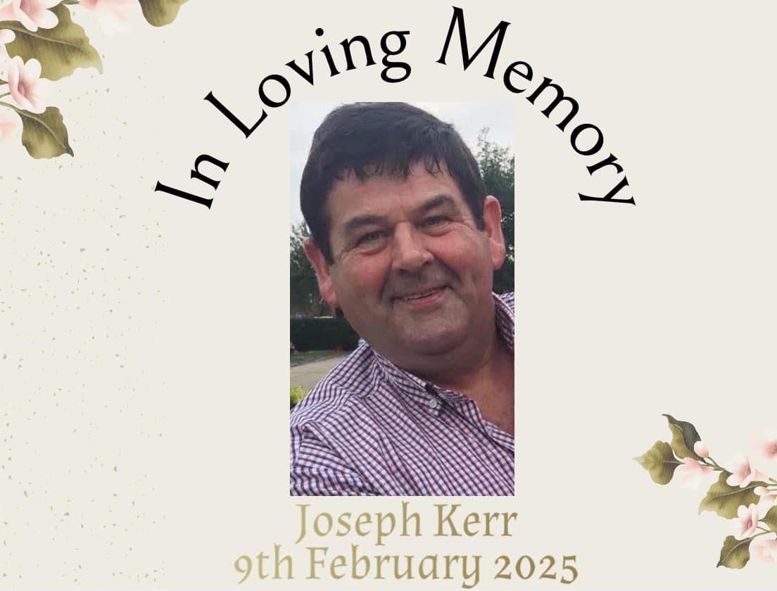 Finlay - It is with great sadness we inform you of the death of Joseph ...