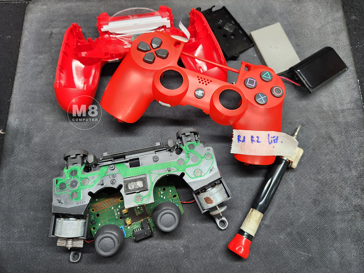 Tay cầm PS4 R1 R2 liệt, thường những lỗi liệt nút của tay cầm PS4 là do ...