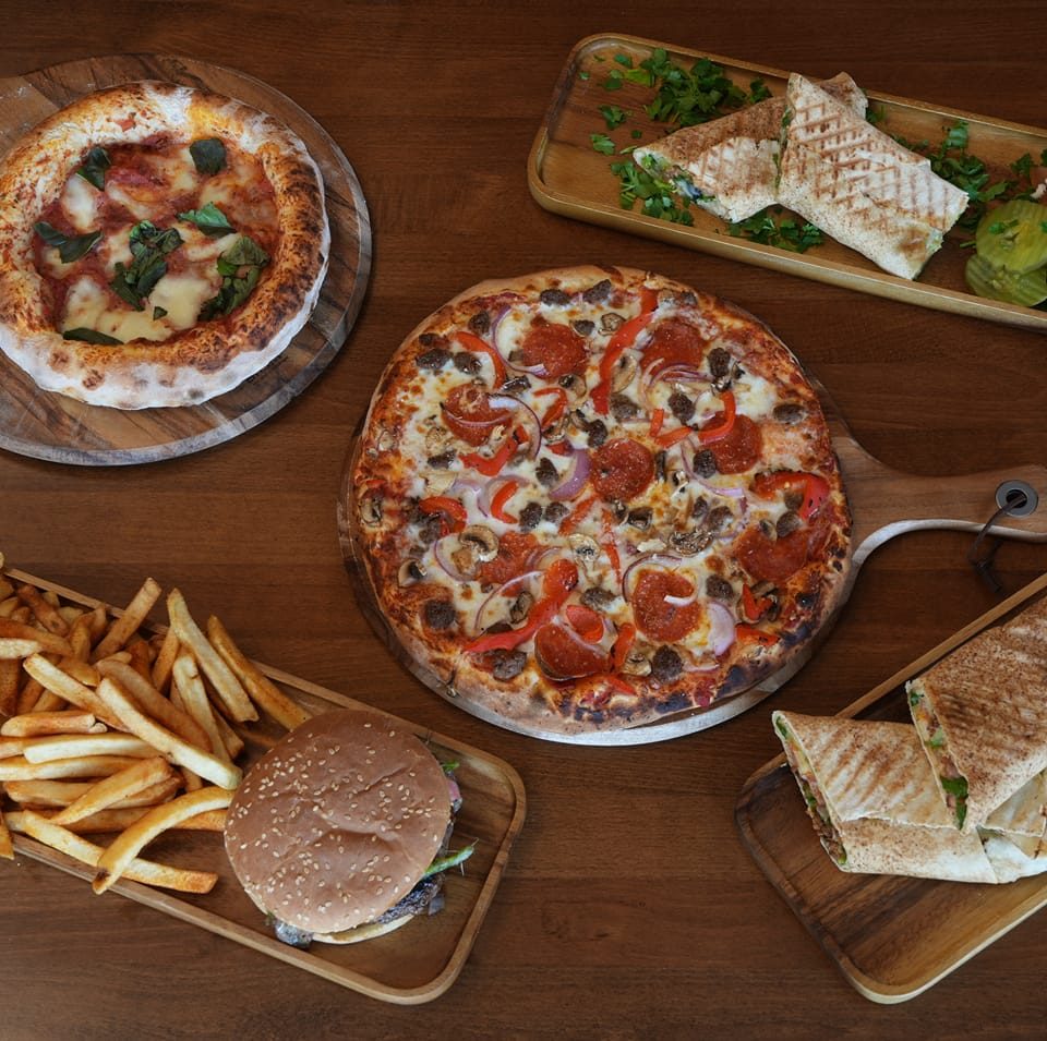 Stone oven pizza Glendale CA