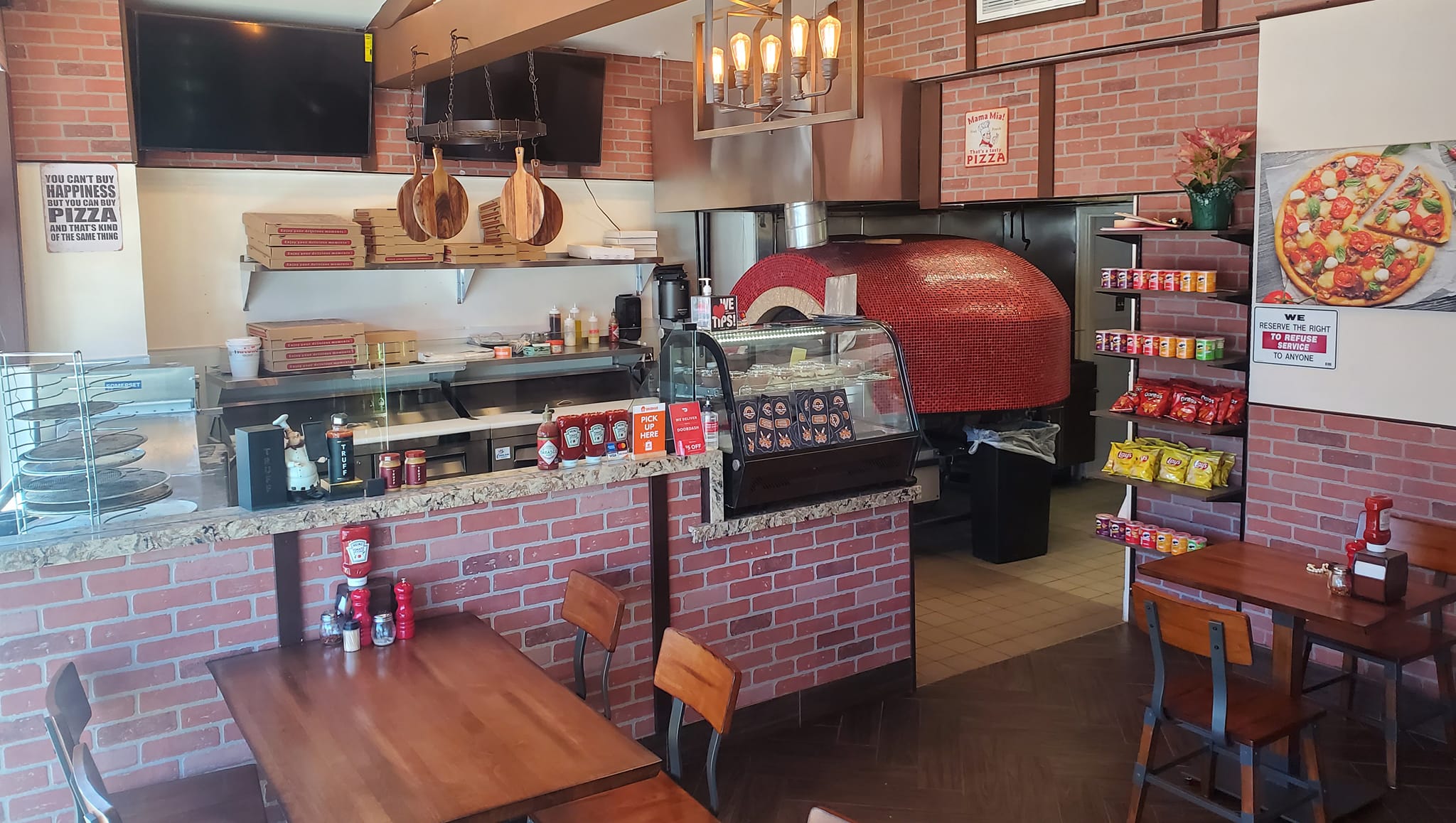 Stone oven pizza Glendale CA