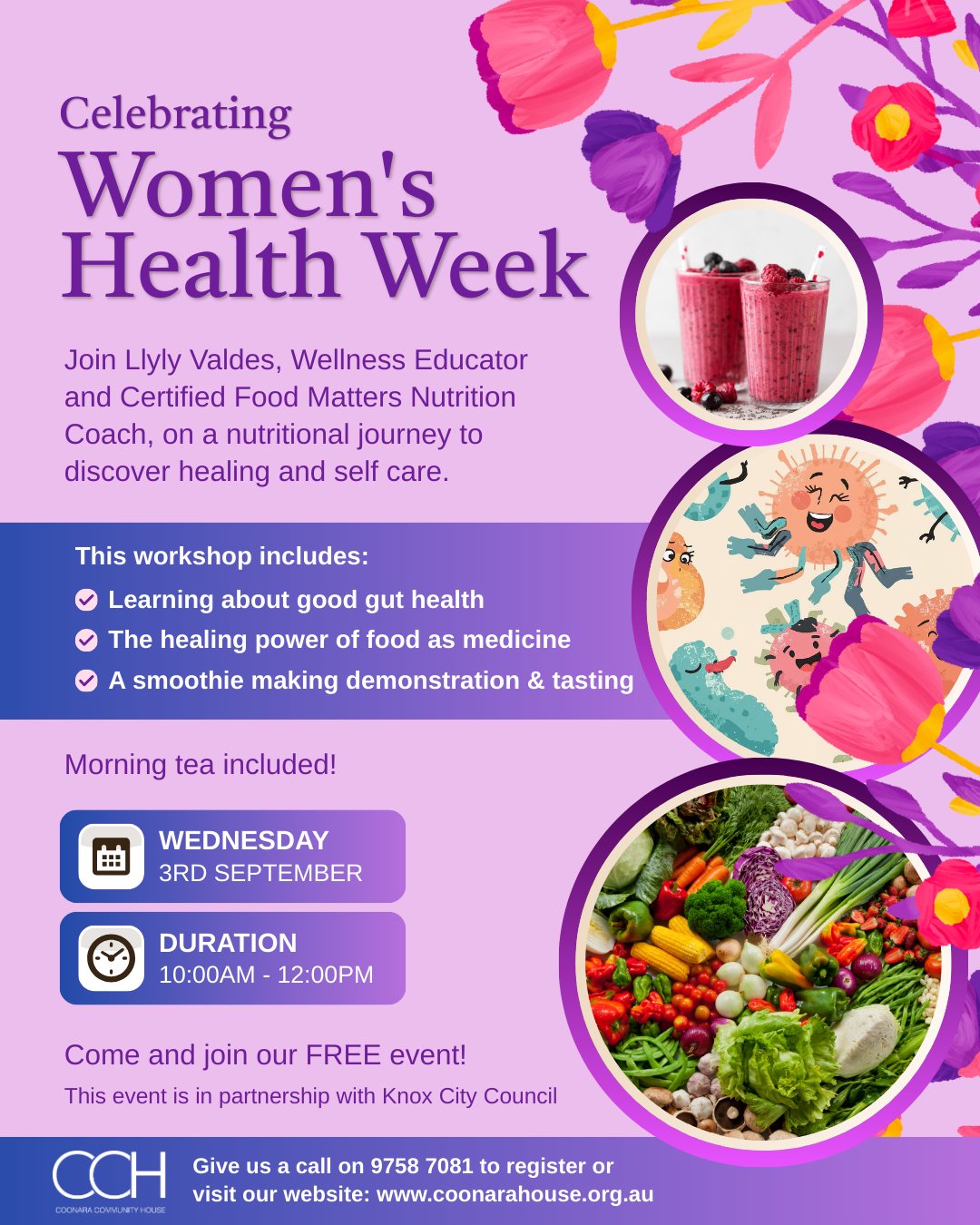 Coonara - We are partnering with Knox City Council for a special Women ...