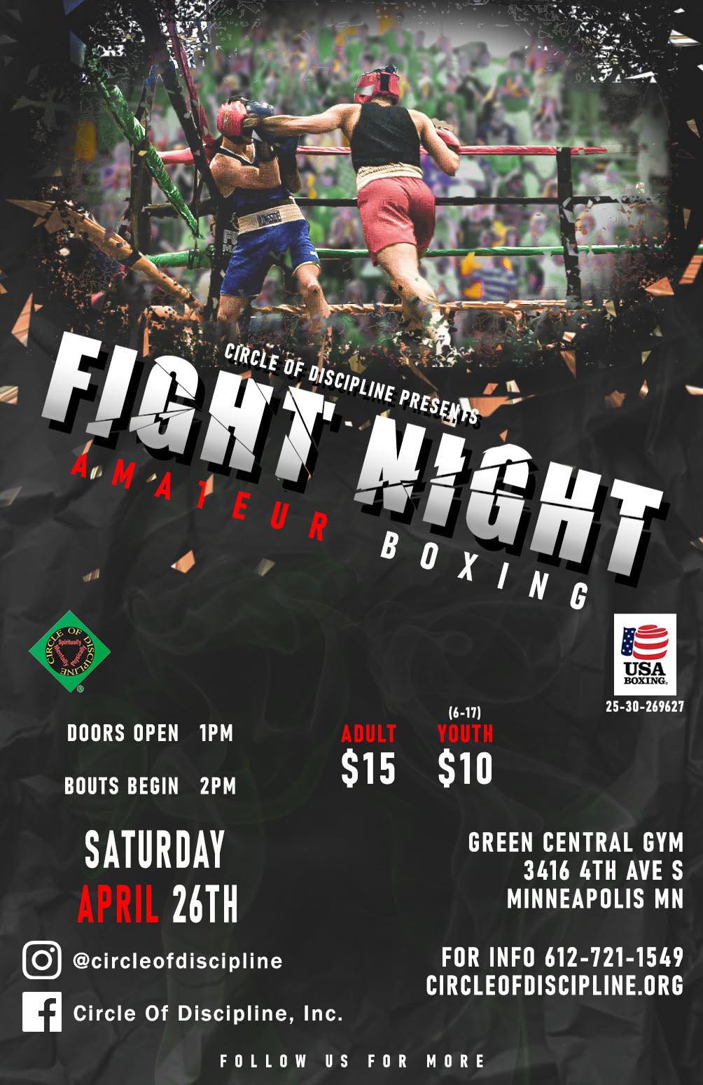 Rogue Boxing Club | Fargo ND