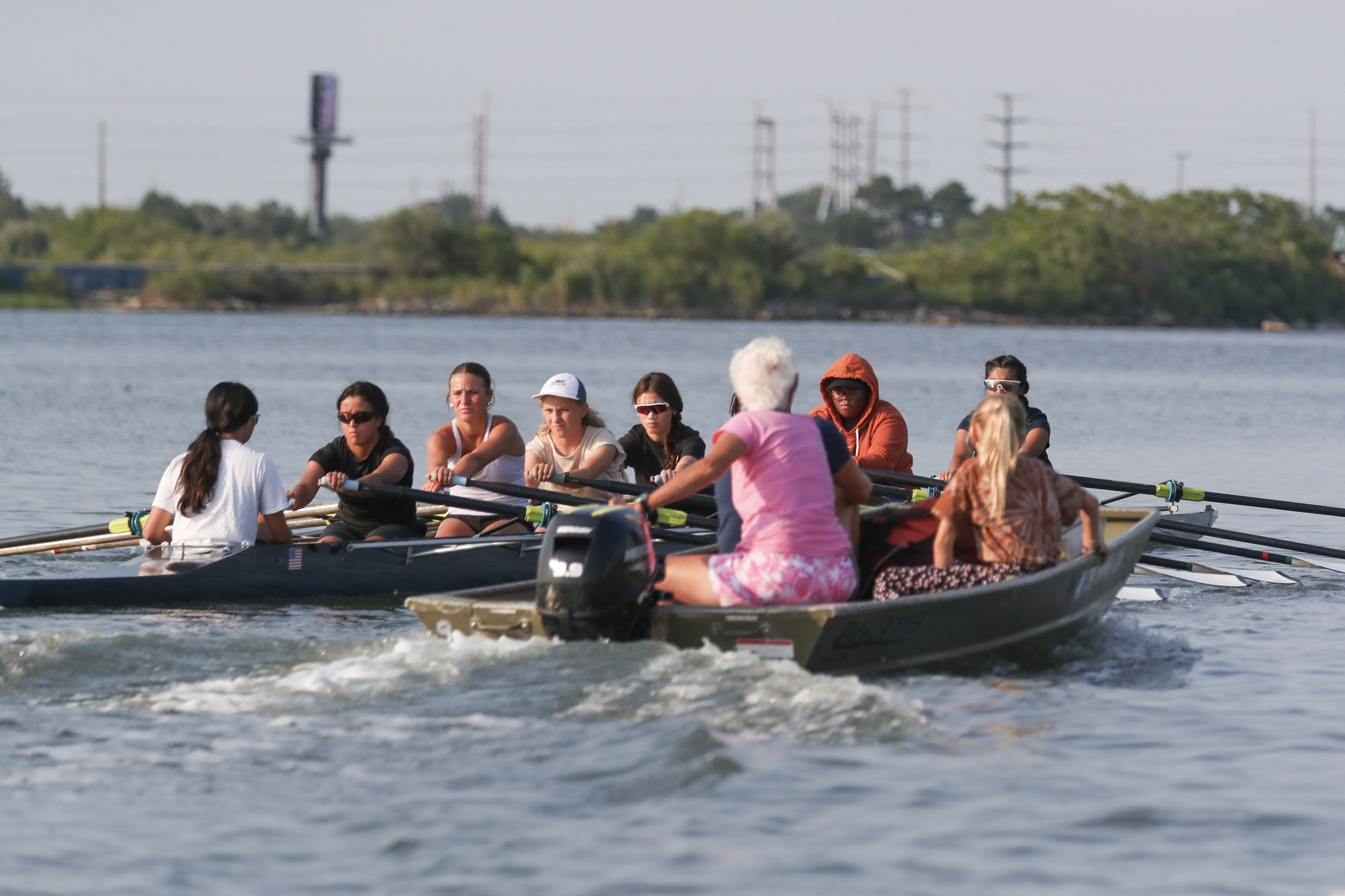 City - Year 3 of Atlantic City Recreation's rowing Program for youth in ...