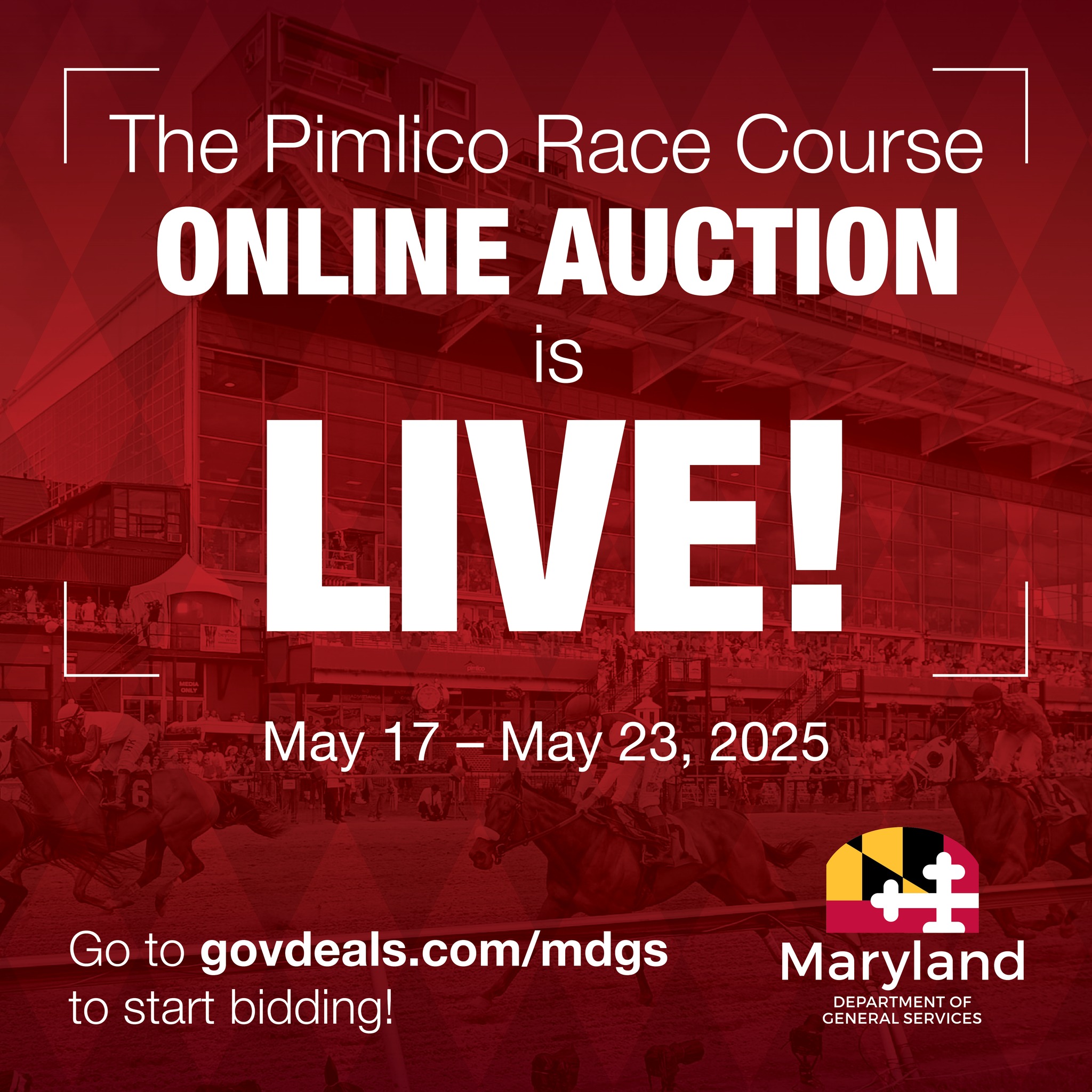Maryland - Own a piece of horse racing history! The Maryland Department ...