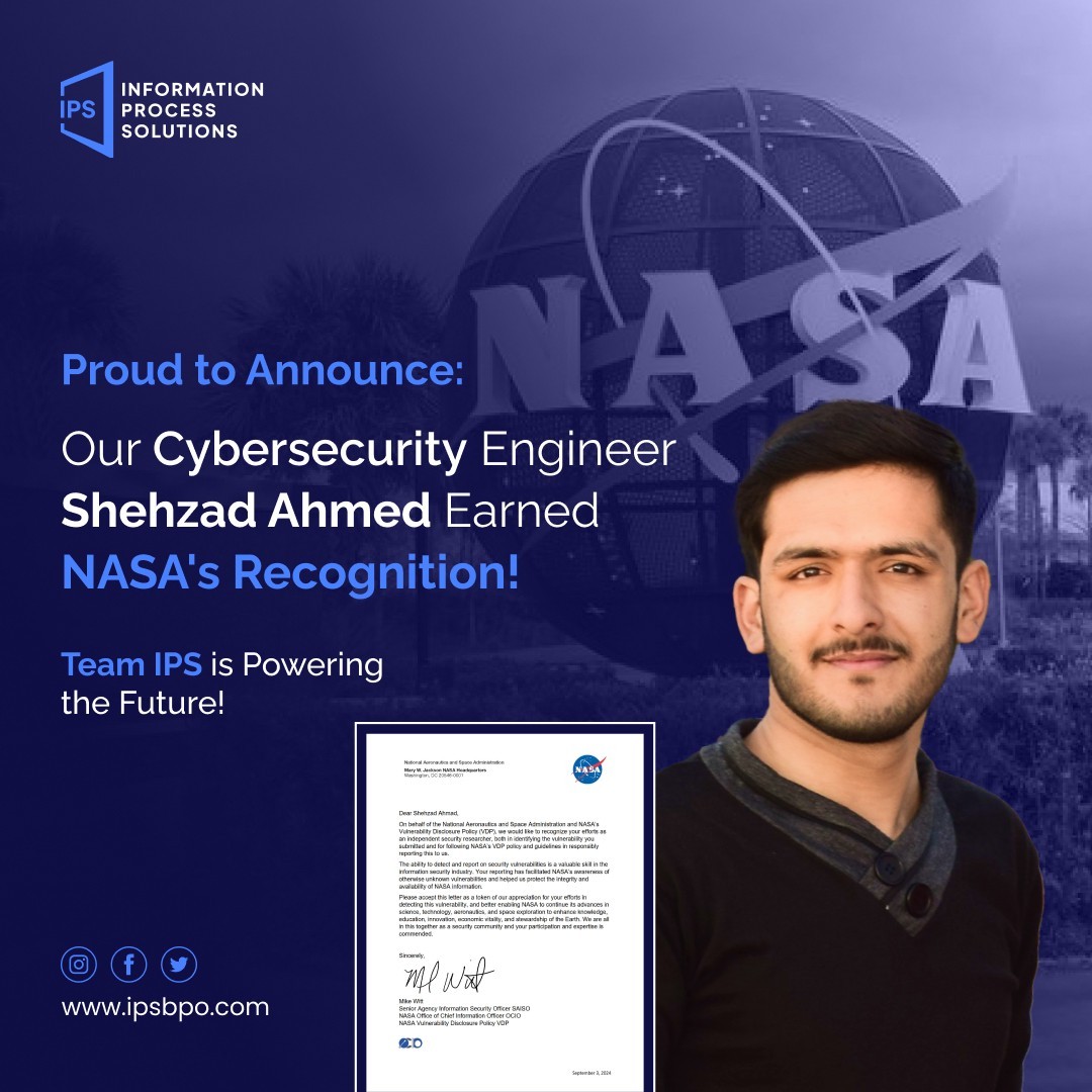 IPS Pakistan - 🌟 Proud Moment Alert! 🚀 Our very own...