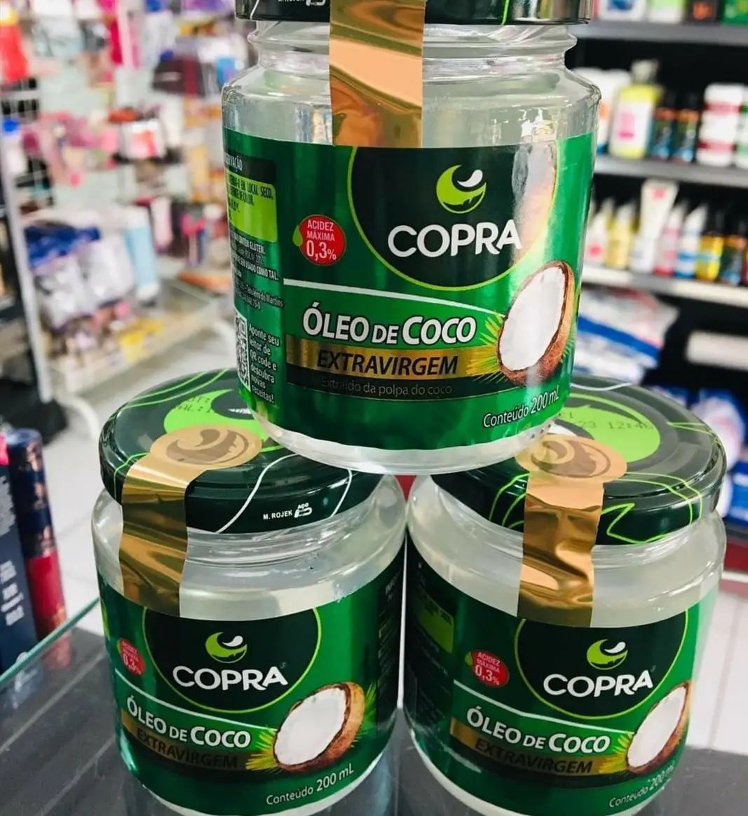 ÓLEO DE COCO COPRA EXTRA VIRGEM !! 🥥... - LaBelle Perfumaria