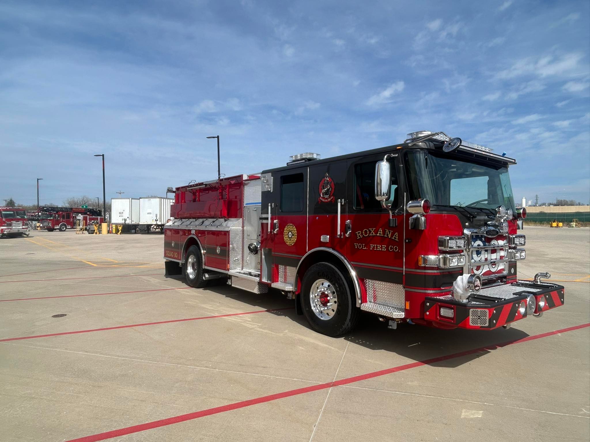 Roxana Volunteer Fire... - Roxana Volunteer Fire Company