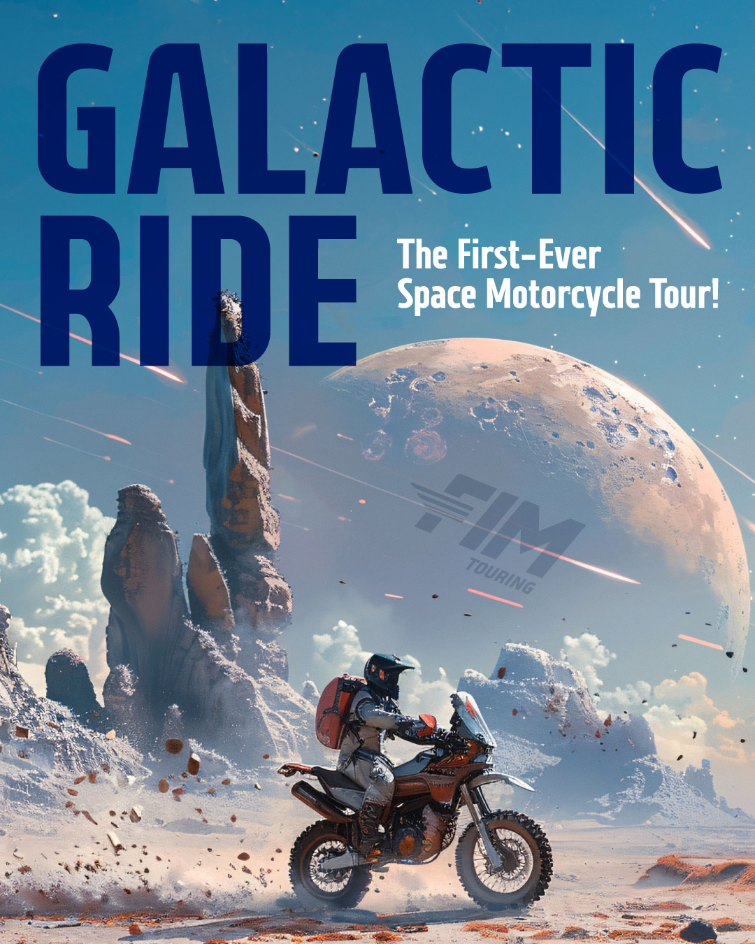 FIM - Exciting Announcement: Introducing GALACTIC RIDE, the First-Ever ...
