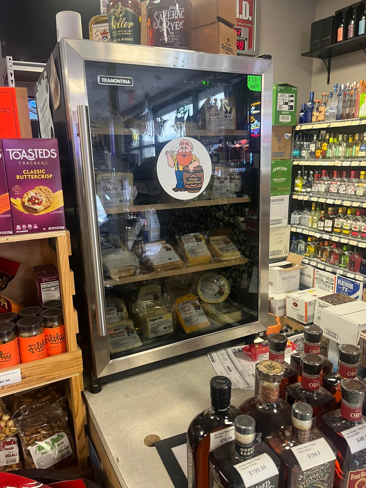 Stumpy's Cheese and More added... - Stumpy's Cheese and More