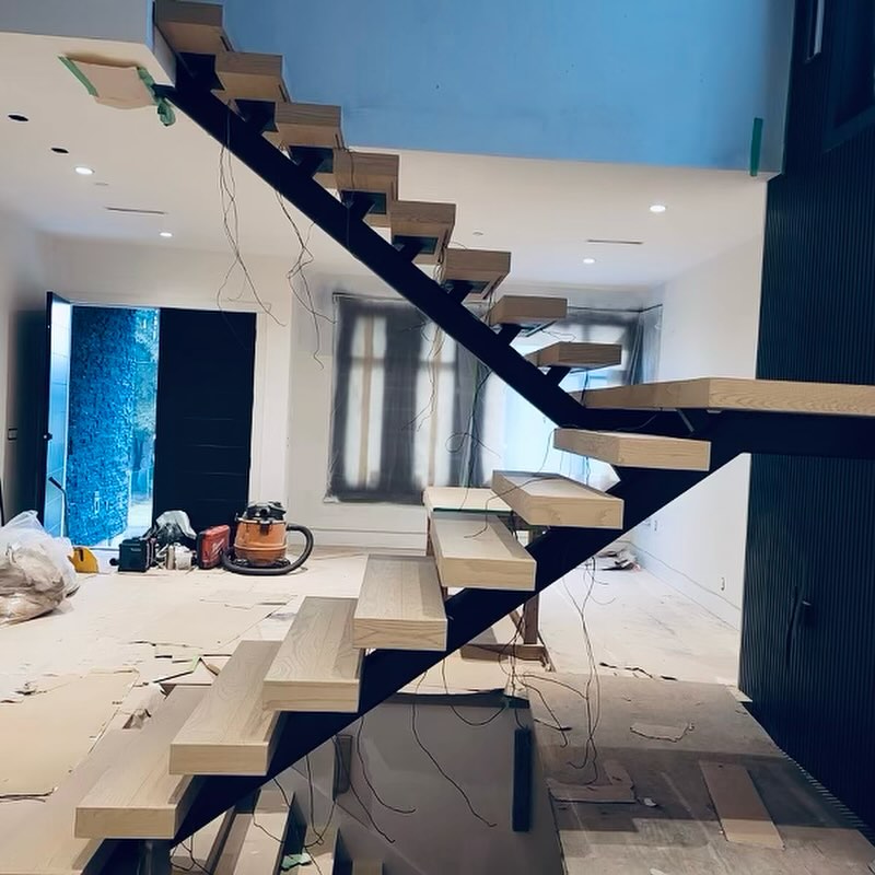 BC Modern Stairs + Glass added... - BC Modern Stairs + Glass