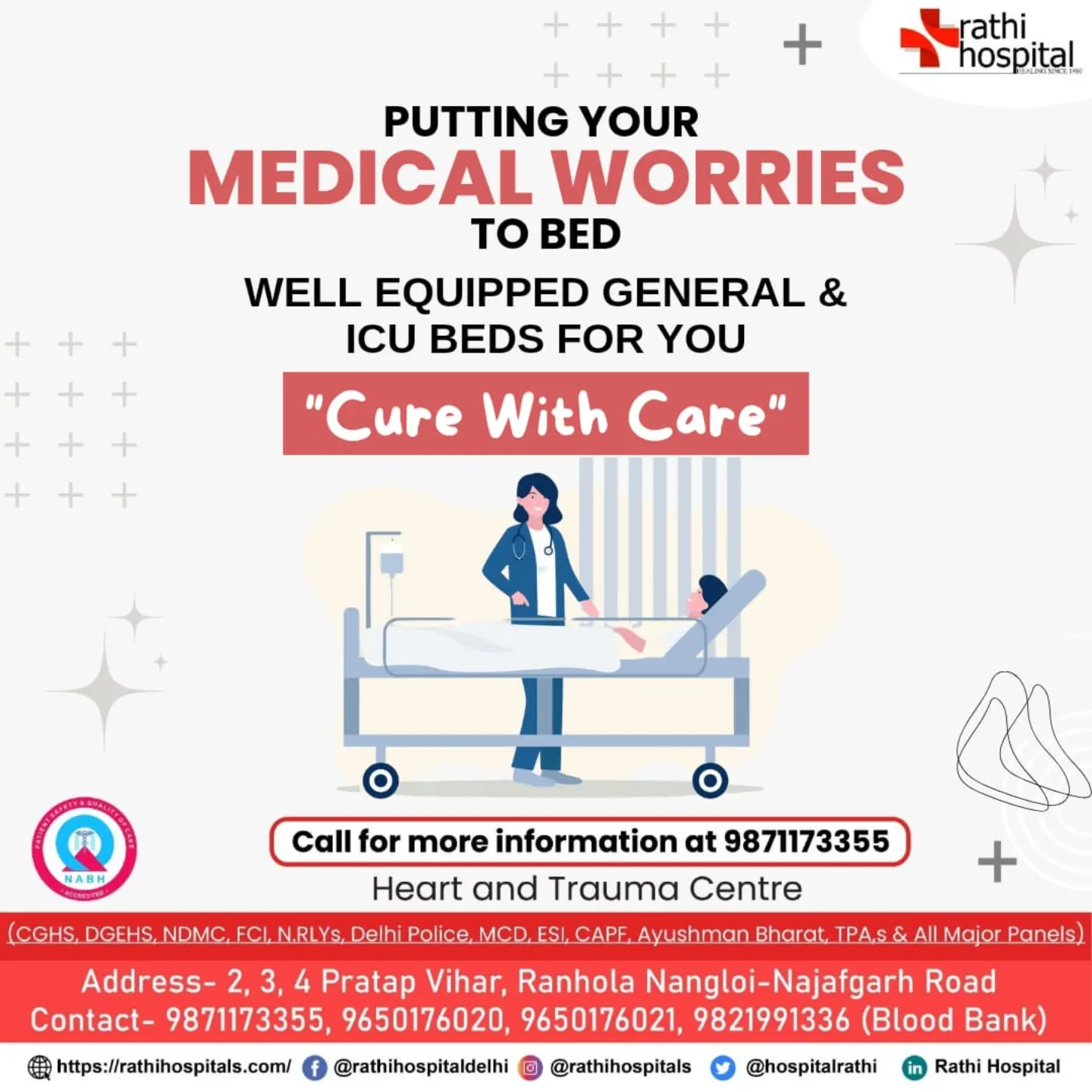 Rathi Hospital | Delhi