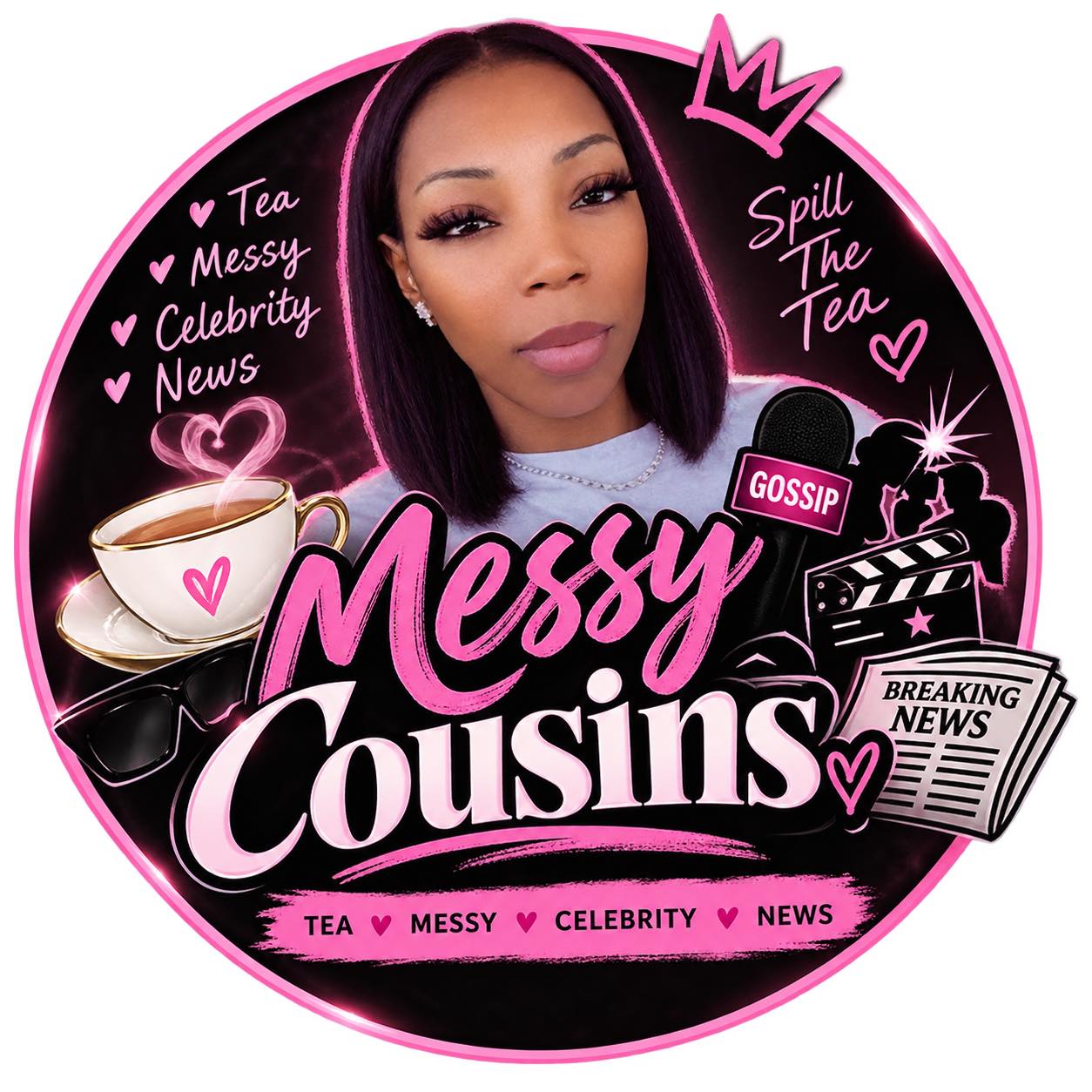 Messy Cousins - I hope this the end of the back & forth... | Facebook