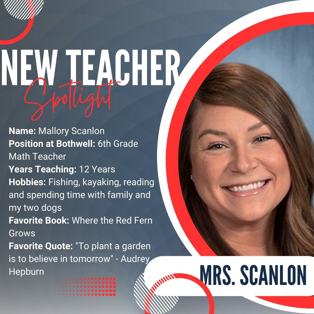 We’re excited to introduce a new... - Bothwell Middle School