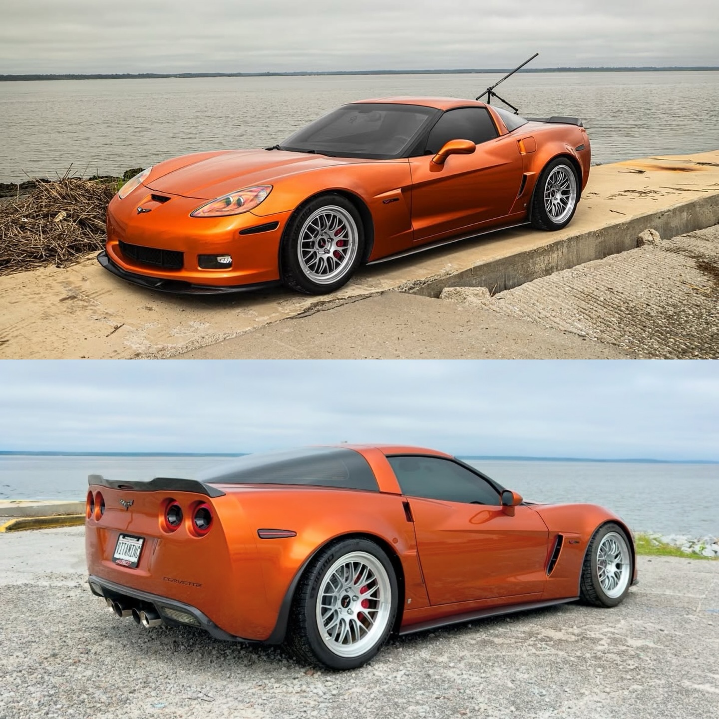LSX - One of my favorite color #C6 #Z06 Corvettes out there! Which ...